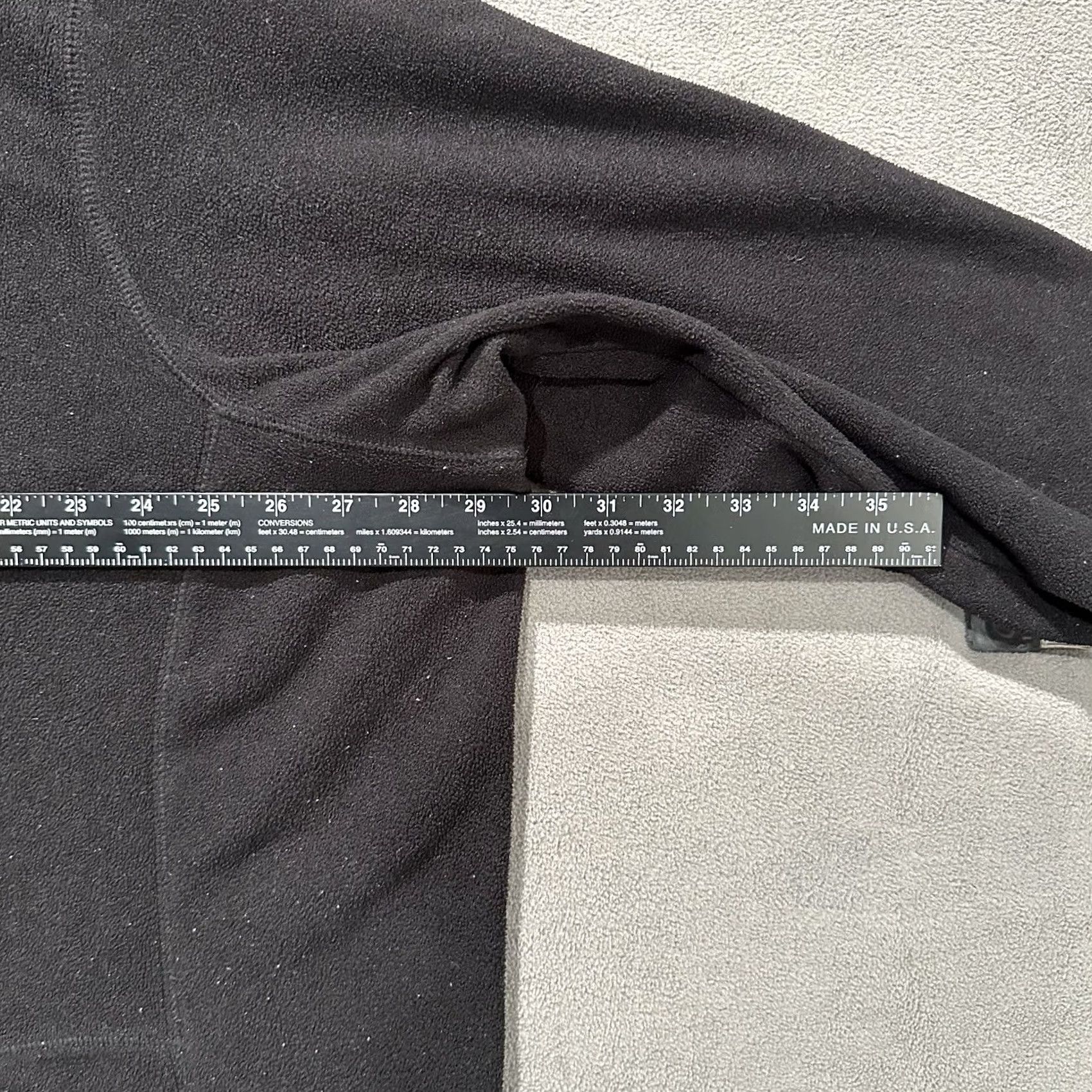 Old Navy Old Navy Jacket Womens 4X Black Fleece Lightweight Full Zip Outdoor Jacket Women 4X Plus Black Fleece Lightweight Full Zip Outdoor Size XXL / US 16-18 / IT 52-54 - 4 Thumbnail