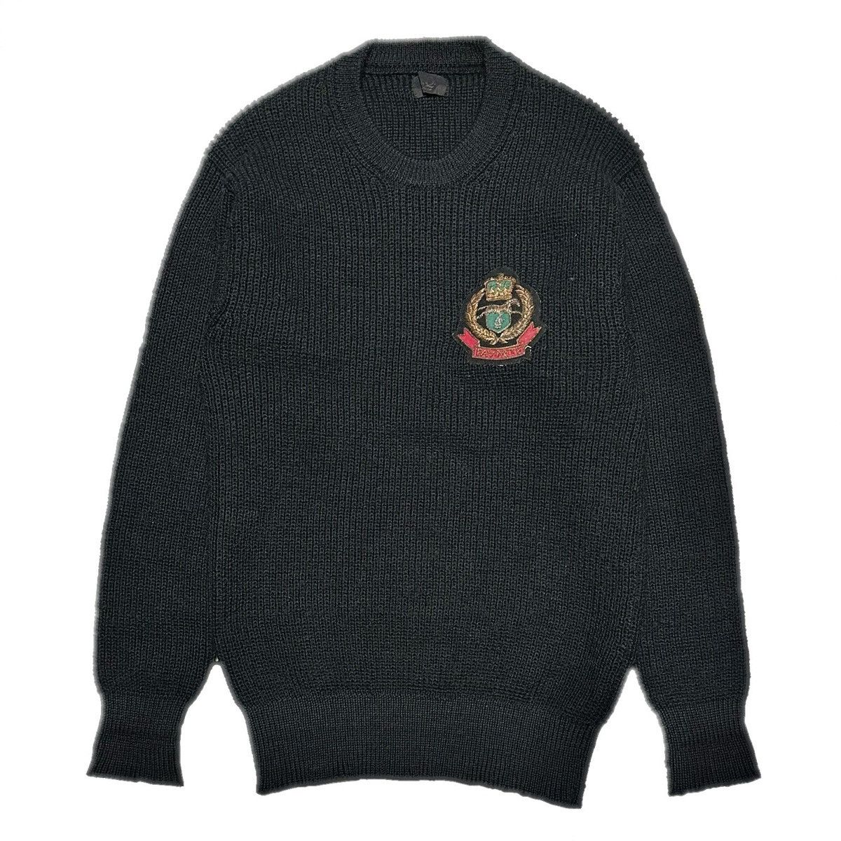 Y's for Men × Yohji Yamamoto Yohji Yamamoto Y's for men LQ Patch Knit Size US S / EU 44-46 / 1 - 1 Thumbnail