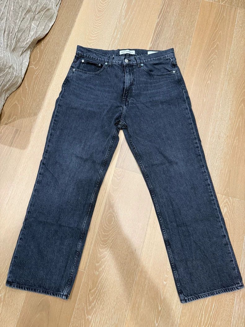 Our Legacy Our Legacy Vintage water-washed jeans Size US 34 / EU 50 - 1 Thumbnail