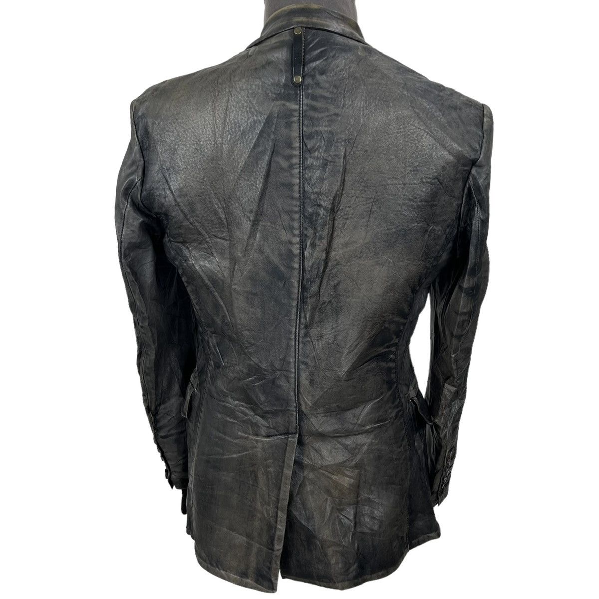 Isaac Sellam Experience Lamb Leather Jacket Size US M / EU 48-50 / 2 - 3 Thumbnail