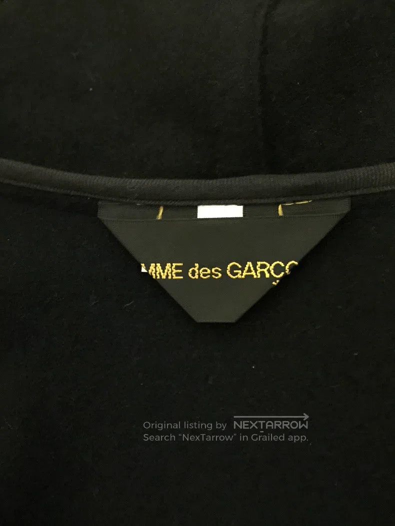Comme des Garcons Comme Des Garcons Bat-winged cloak coat, zipper design, wo Size S / US 4 / IT 40 - 2 Thumbnail