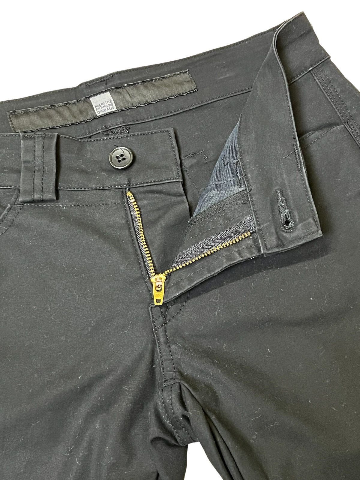 Marithe + Francois Girbaud NICE🔥MARITHE FRANCOIS GIRBAUD LOW RISE ANKLE CROPPED PANT Size 28" / US 6 / IT 42 - 8 Thumbnail