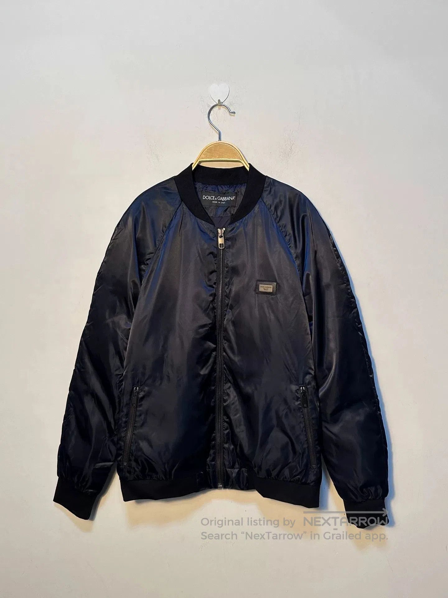 Other Dark Blue Dolce & Gabbana Men's Jacket. Size US M / EU 48-50 / 2 - 3 Thumbnail