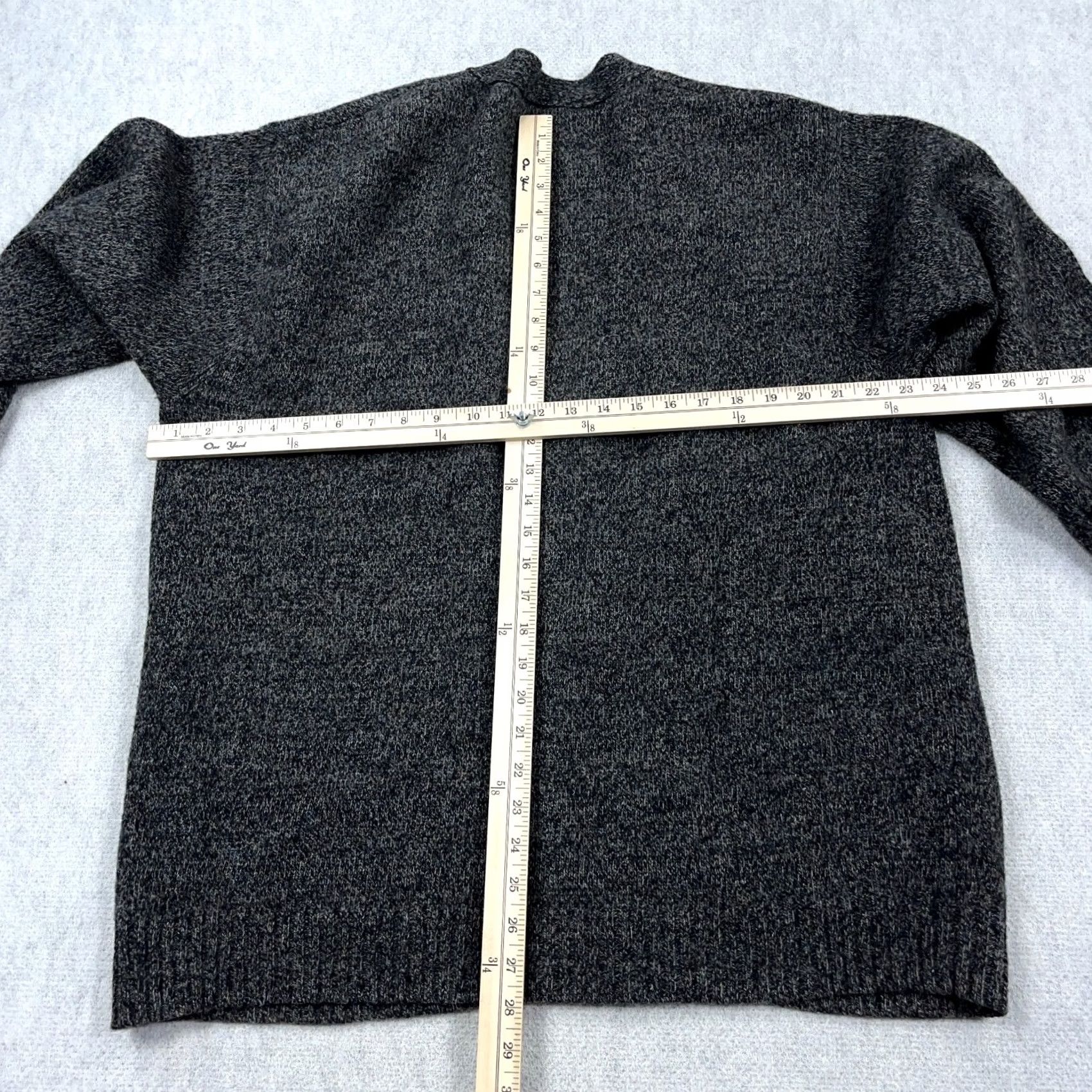 Pendleton VINTAGE Pendleton Cardigan Sweater Men XL Gray Washable Wool 5 Button Up Grandpa Pockets Size US XL / EU 56 / 4 - 5 Thumbnail
