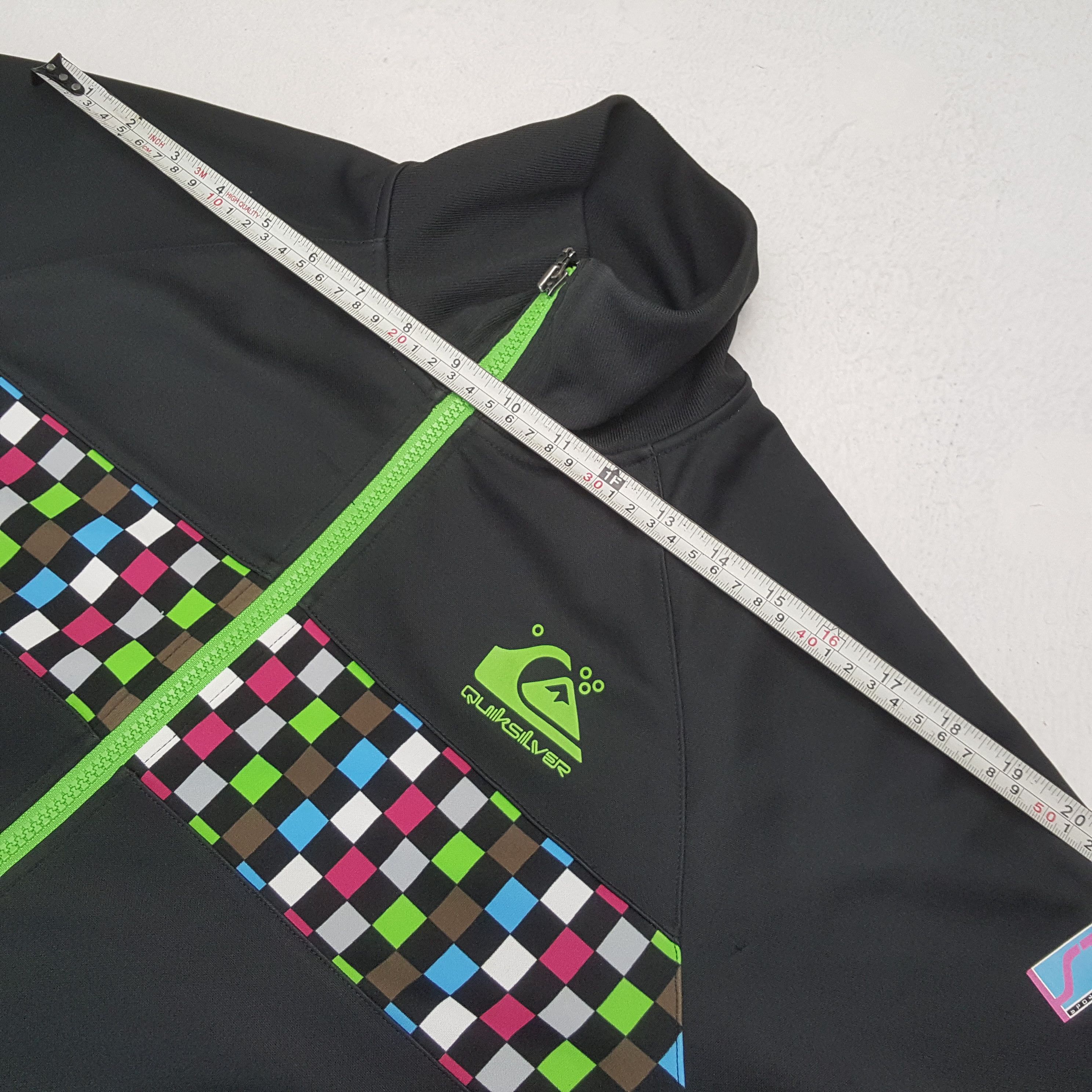Quiksilver QUIKSILVER Surfing Style Brand Sweater C288N20 Size US S / EU 44-46 / 1 - 6 Thumbnail