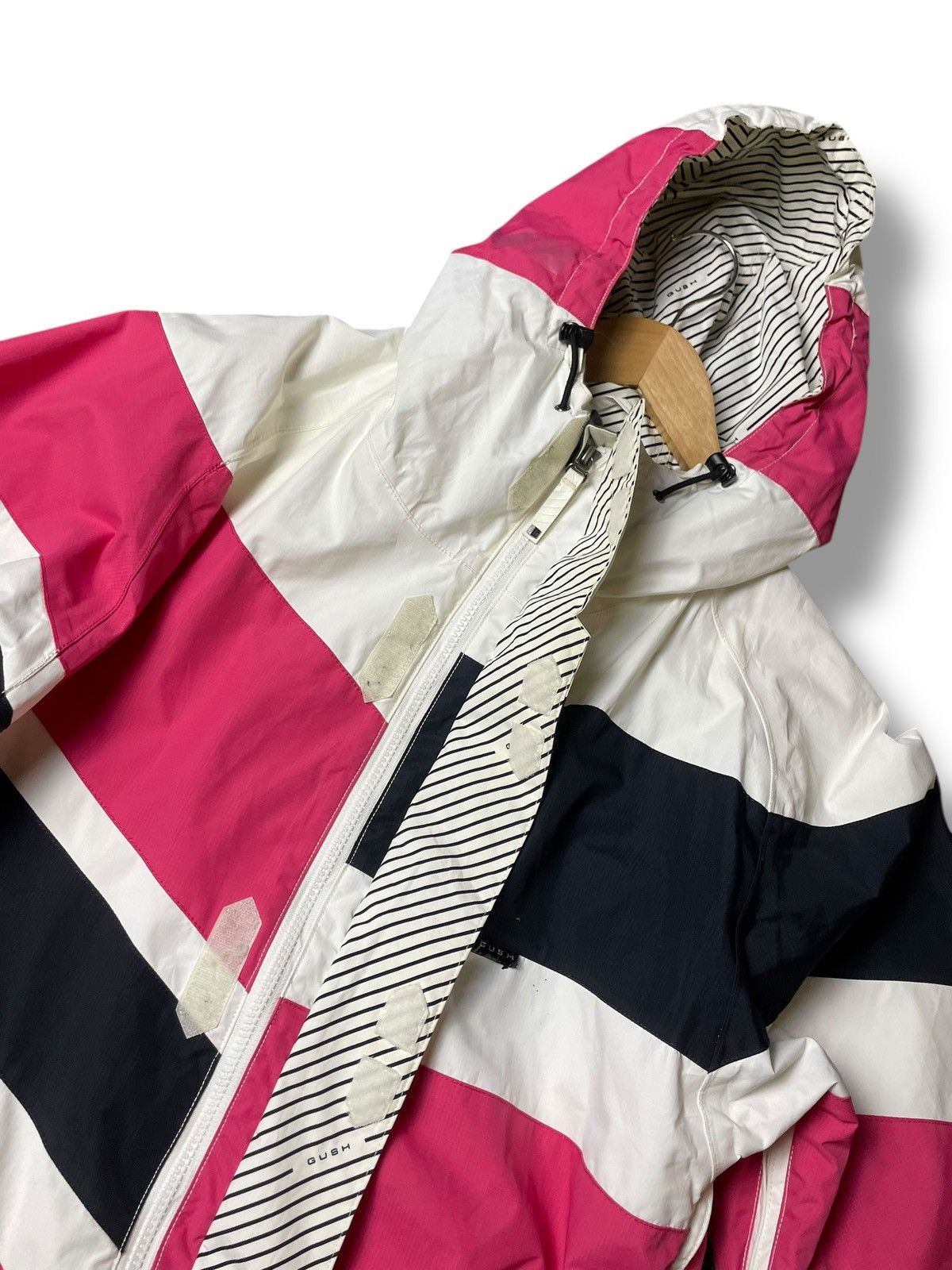 Japanese Brand × Vintage GUSH Japanese Brand Snowboard Wear Jacket (108) Size US M / EU 48-50 / 2 - 7 Thumbnail