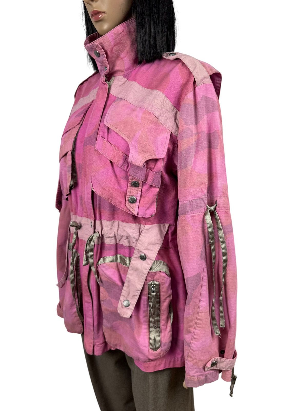 Other Moto Avant Garde Camouflage Jacket Violet Straps size UK10 Size M / US 6-8 / IT 42-44 - 6 Thumbnail