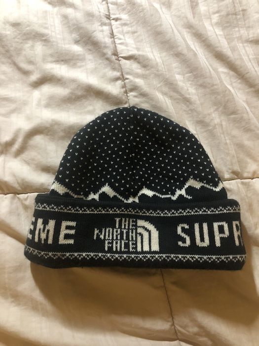 Supreme Supreme X The North Face Mountain Beanie | Grailed