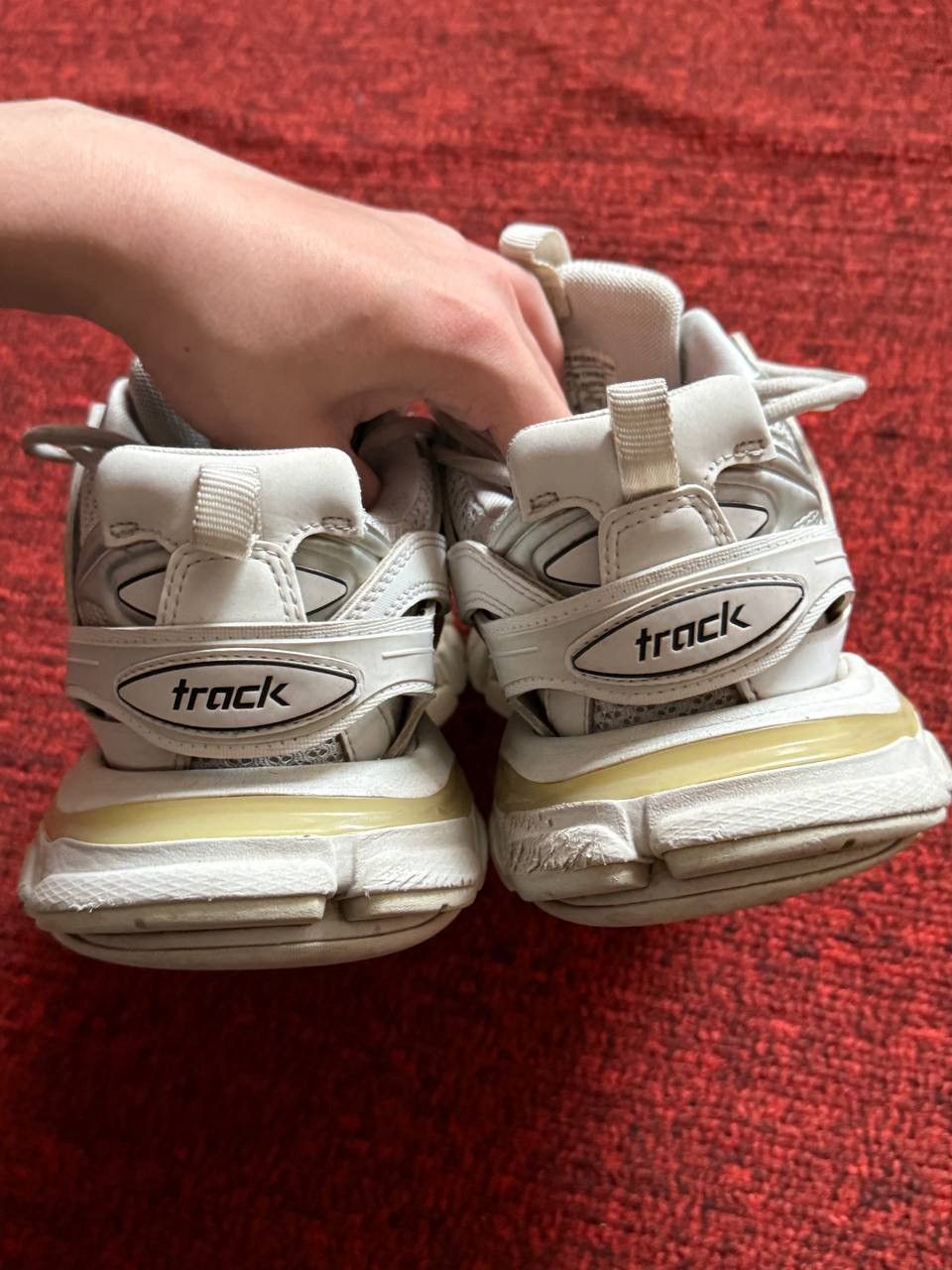 Balenciaga Balenciaga Truck White Streetwear Vintage Avant Garde Size US 7 / EU 40 - 6 Thumbnail