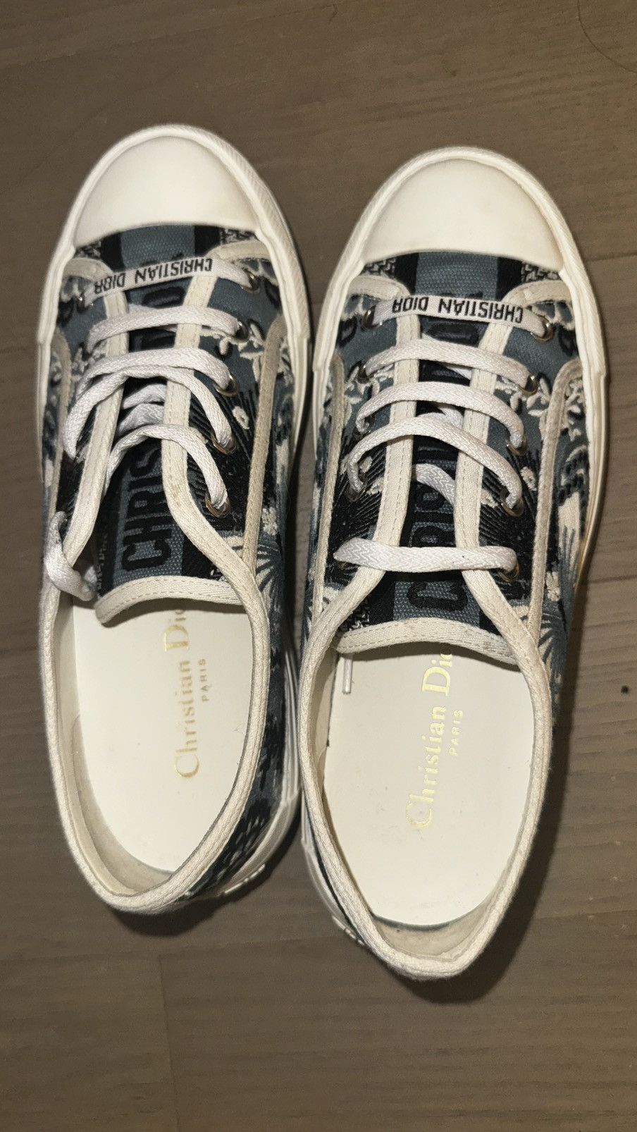 Dior Dior Walk'n' Platform Sneaker Size US 8 / IT 38 - 2 Thumbnail