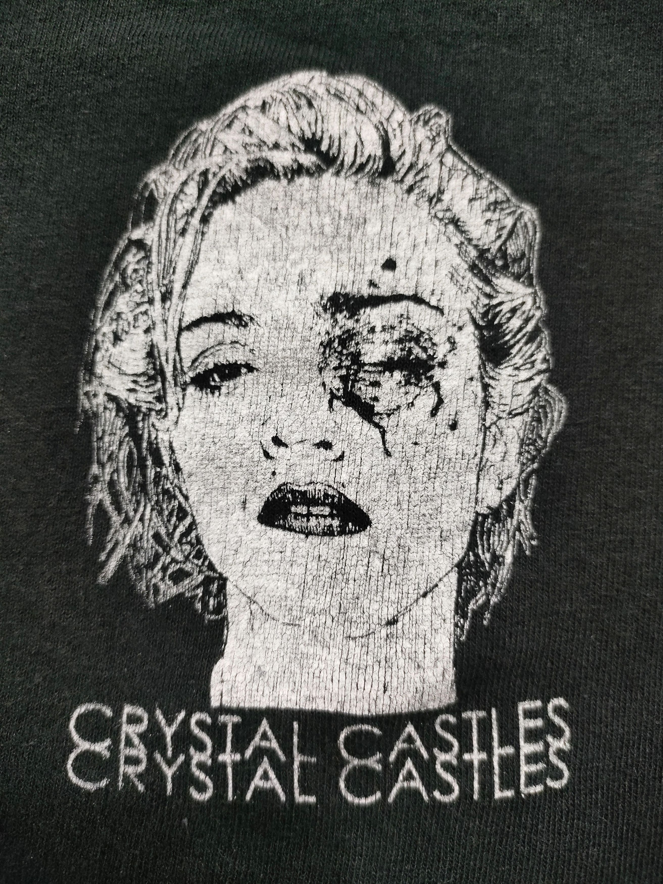 Band Tees CRYSTAL CASTLES (II) Tour Tee Alice Glass Size US L / EU 52-54 / 3 - 3 Thumbnail
