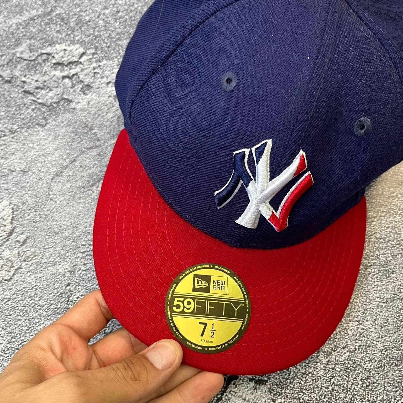 New Era × Vintage Vintage New Era York Yankees Navy Manolo Prado Fitted 59 Size ONE SIZE - 11 Thumbnail