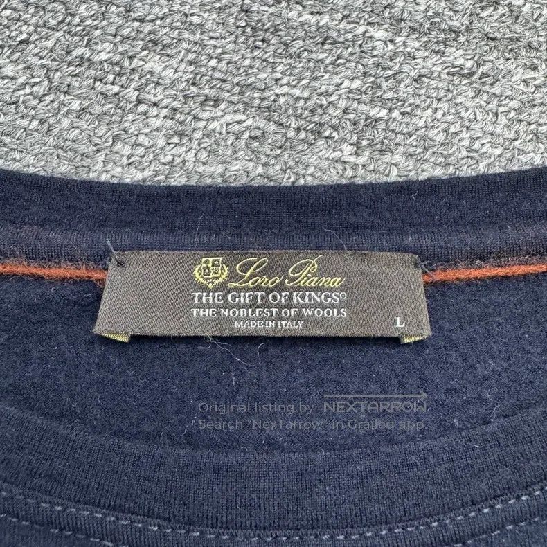 Loewe Loewe Deep blue wool short-sleeve Size L / US 10 / IT 46 - 3 Thumbnail