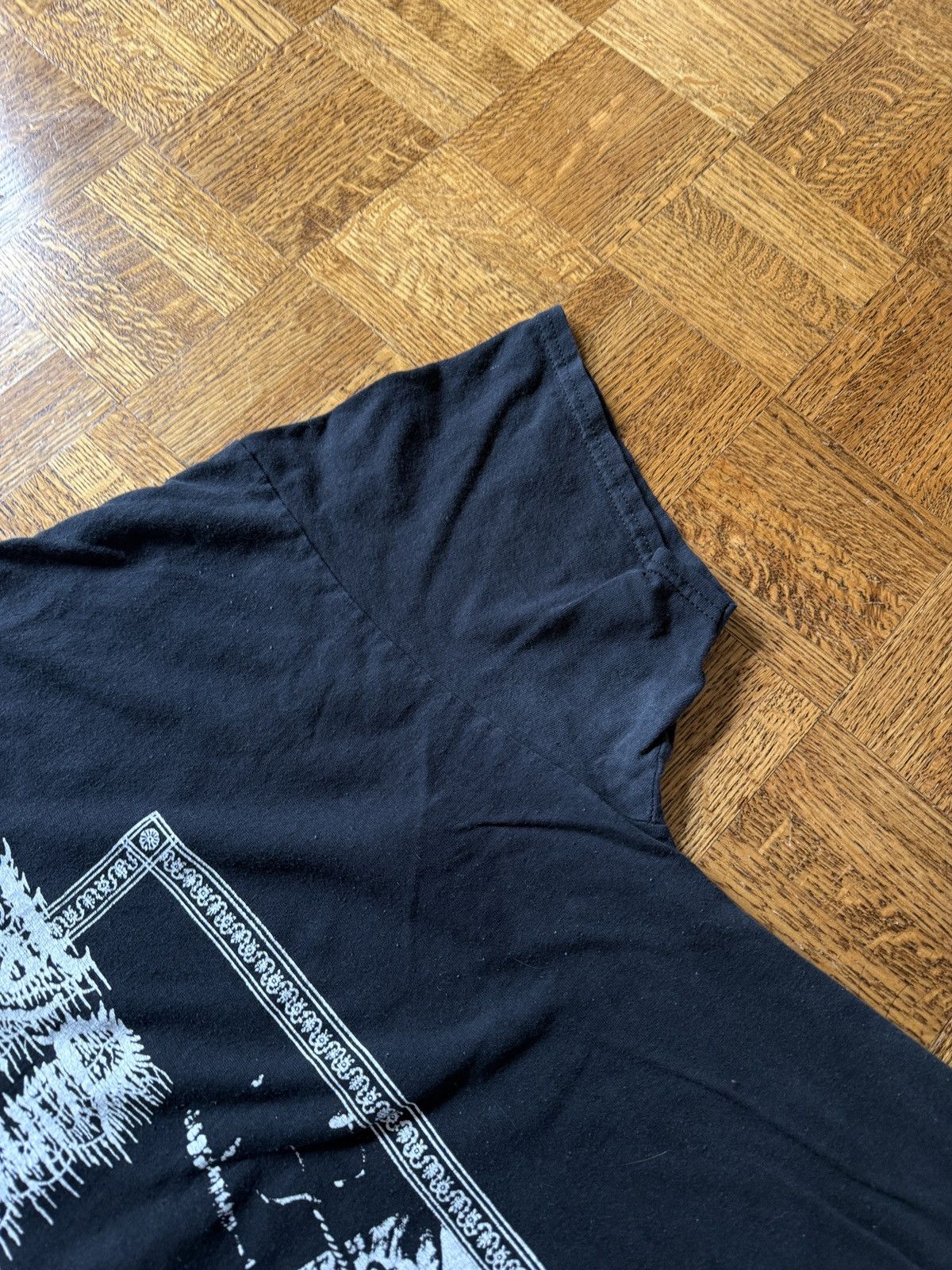 Vintage Spectral Wound Soul Destroying Black Debauchery Band Tee Size US XL / EU 56 / 4 - 5 Thumbnail
