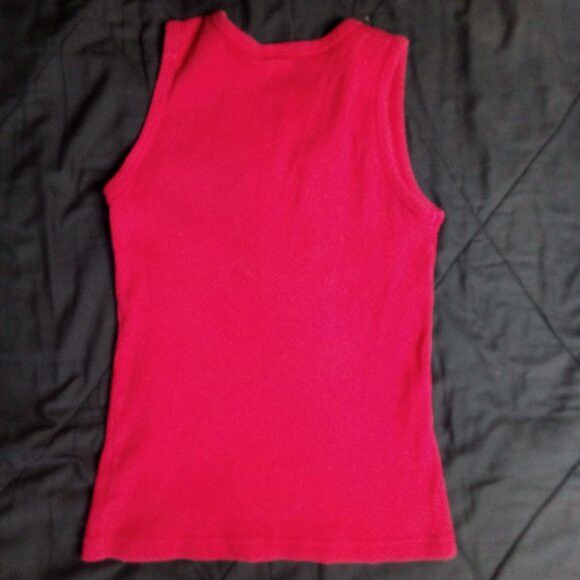 Other Vintage Sgt. Leisure Maui Fish Ribbed Tank Top Shirt Size S / US 4 / IT 40 - 6 Thumbnail