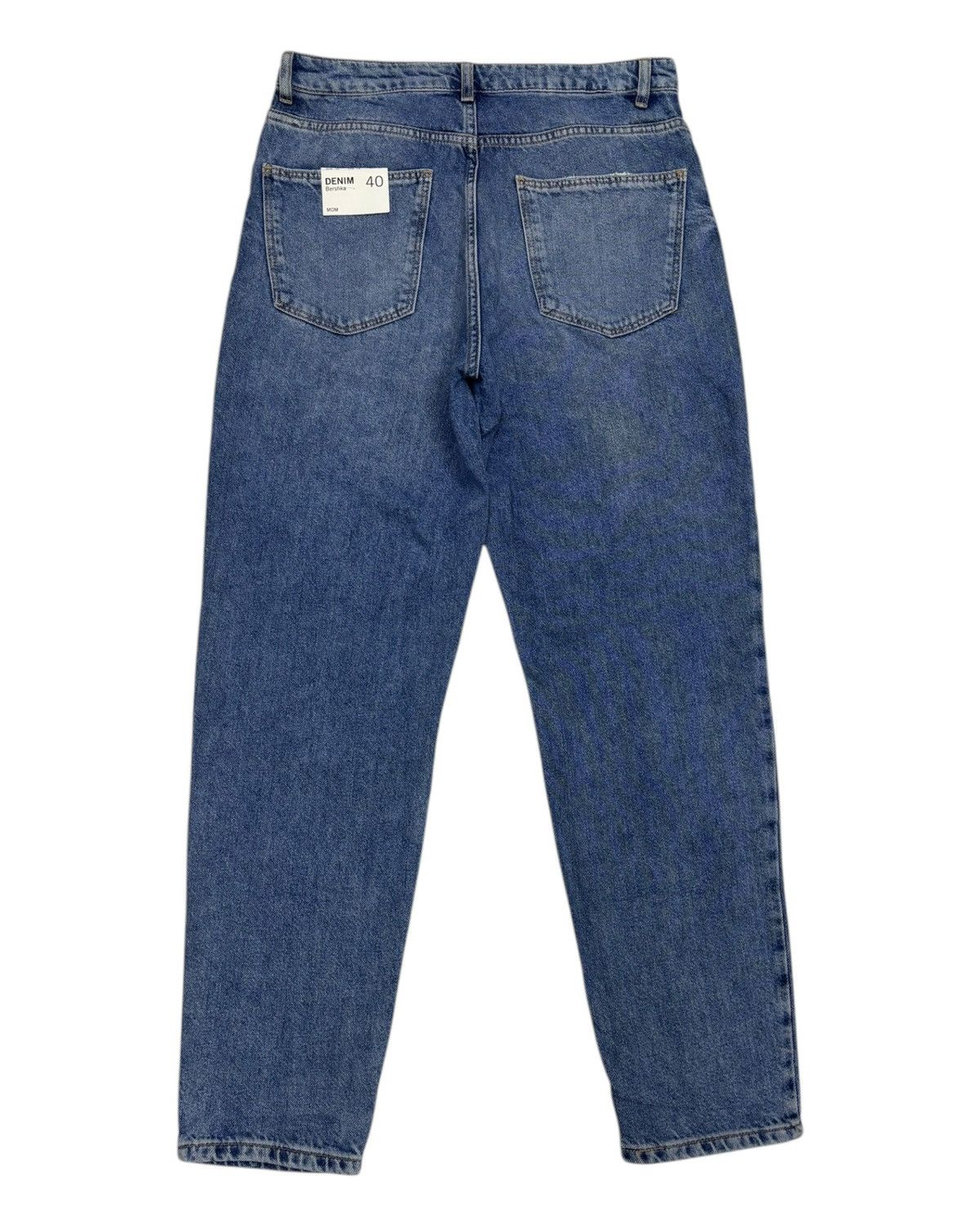 Bershka × Peanuts Bershka x Peanuts Baggy Wide Distressed Denim Jean Size US 31 - 8 Thumbnail