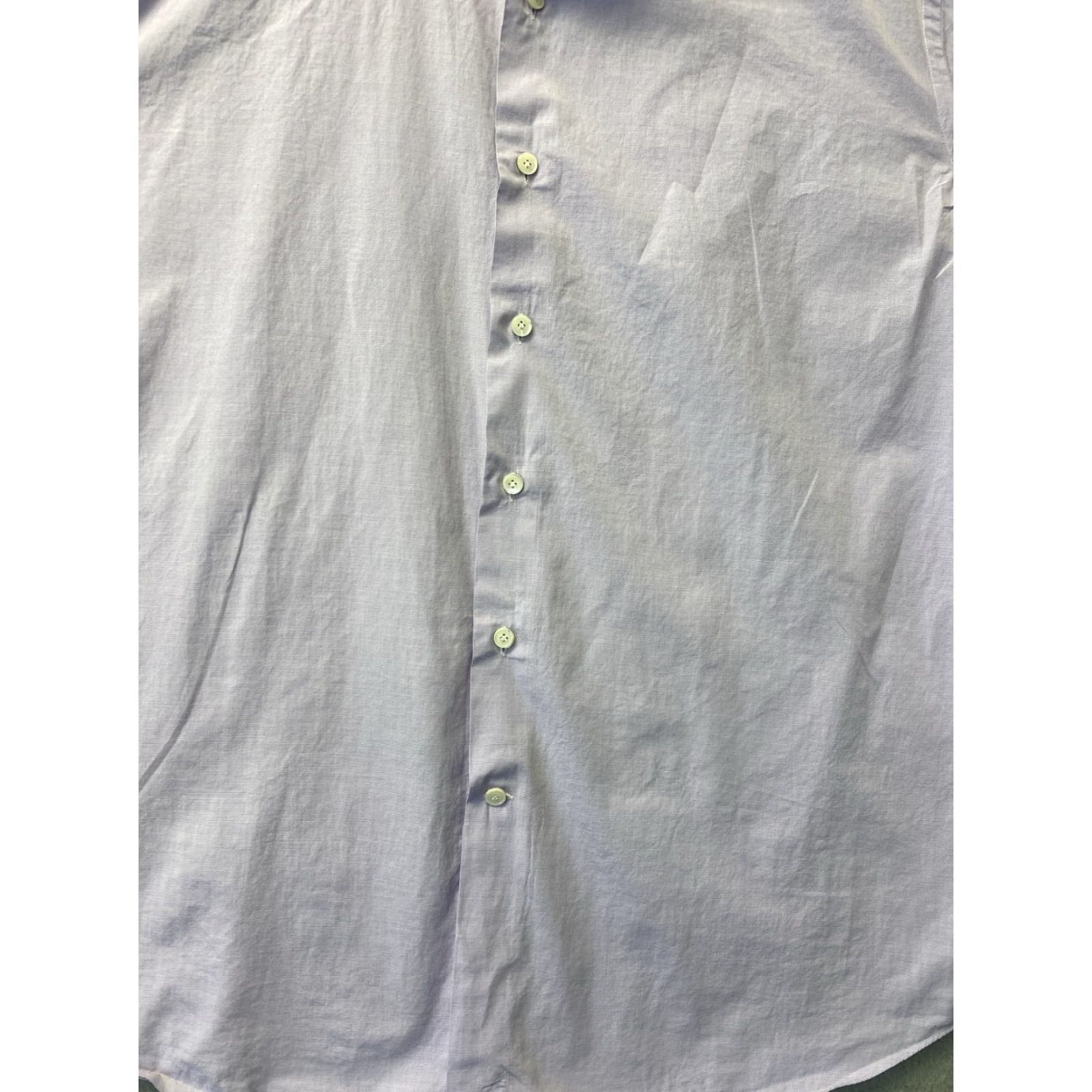 Vineyard Vines VINTAGE Vineyard Vines Slim Fit L Tucker Shirt Lavender Saltwater Wash Long Sleeve Button-Down Mens Size US L / EU 52-54 / 3 - 2 Thumbnail