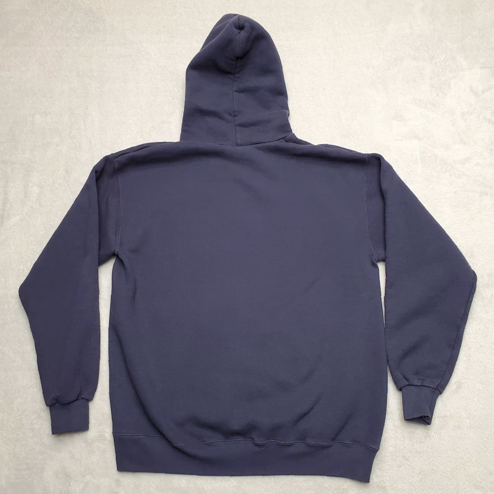 Lee VINTAGE Lee Hoodie Mens M Blue Long Sleeve Social Work Walla Walla College Embroidered Logo Size US M / EU 48-50 / 2 - 6 Thumbnail