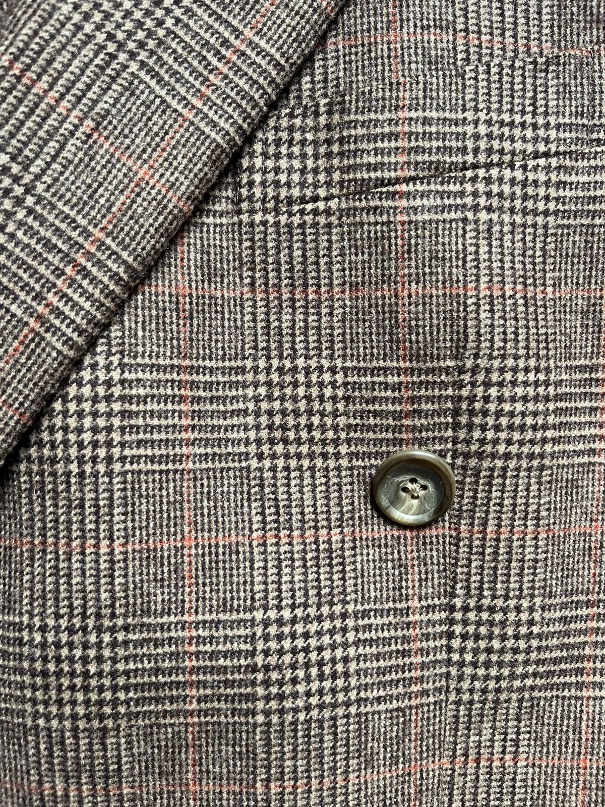 Polo Ralph Lauren Vintage Prince of Wales Suit Size 50R - 4 Thumbnail