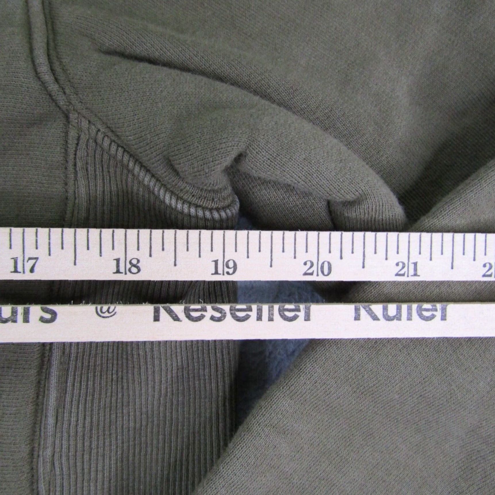 Outdoor Voices VINTAGE Outdoor Voices Hoodie Mens Small Green Heavyweight Pullover Sweatshirt Hiking Size US S / EU 44-46 / 1 - 6 Thumbnail