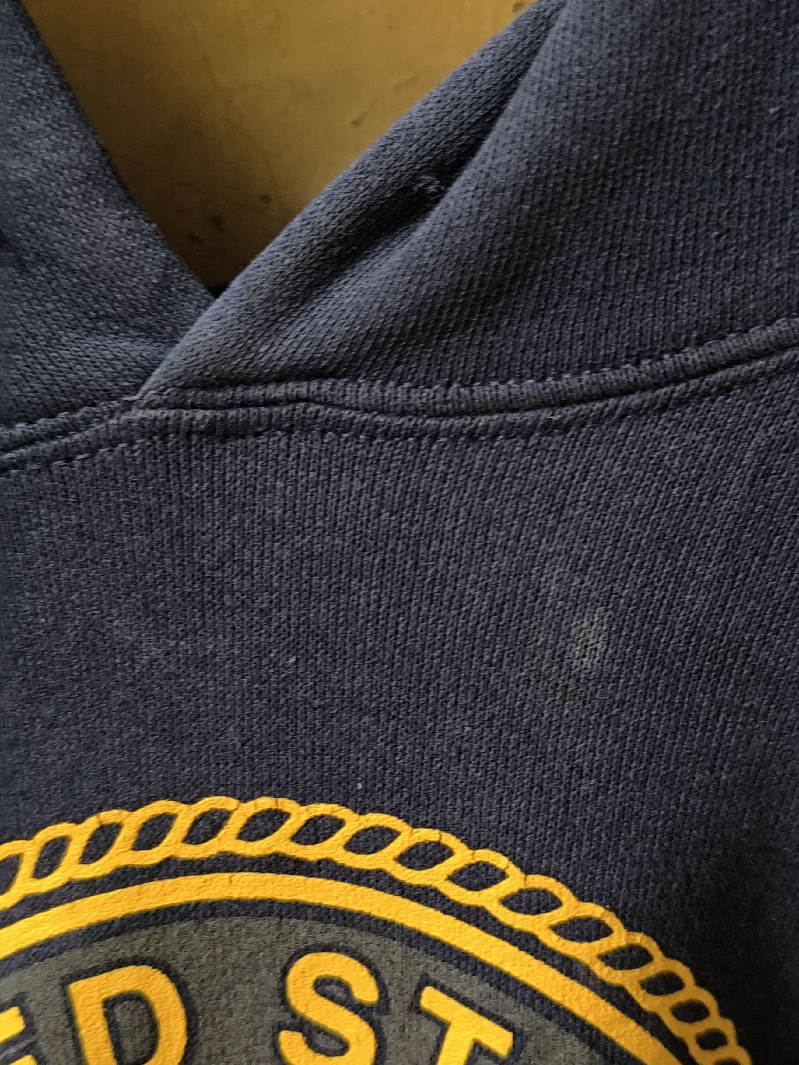Other VINTAGE US NAVY HOODIE Size US XL / EU 56 / 4 - 8 Thumbnail