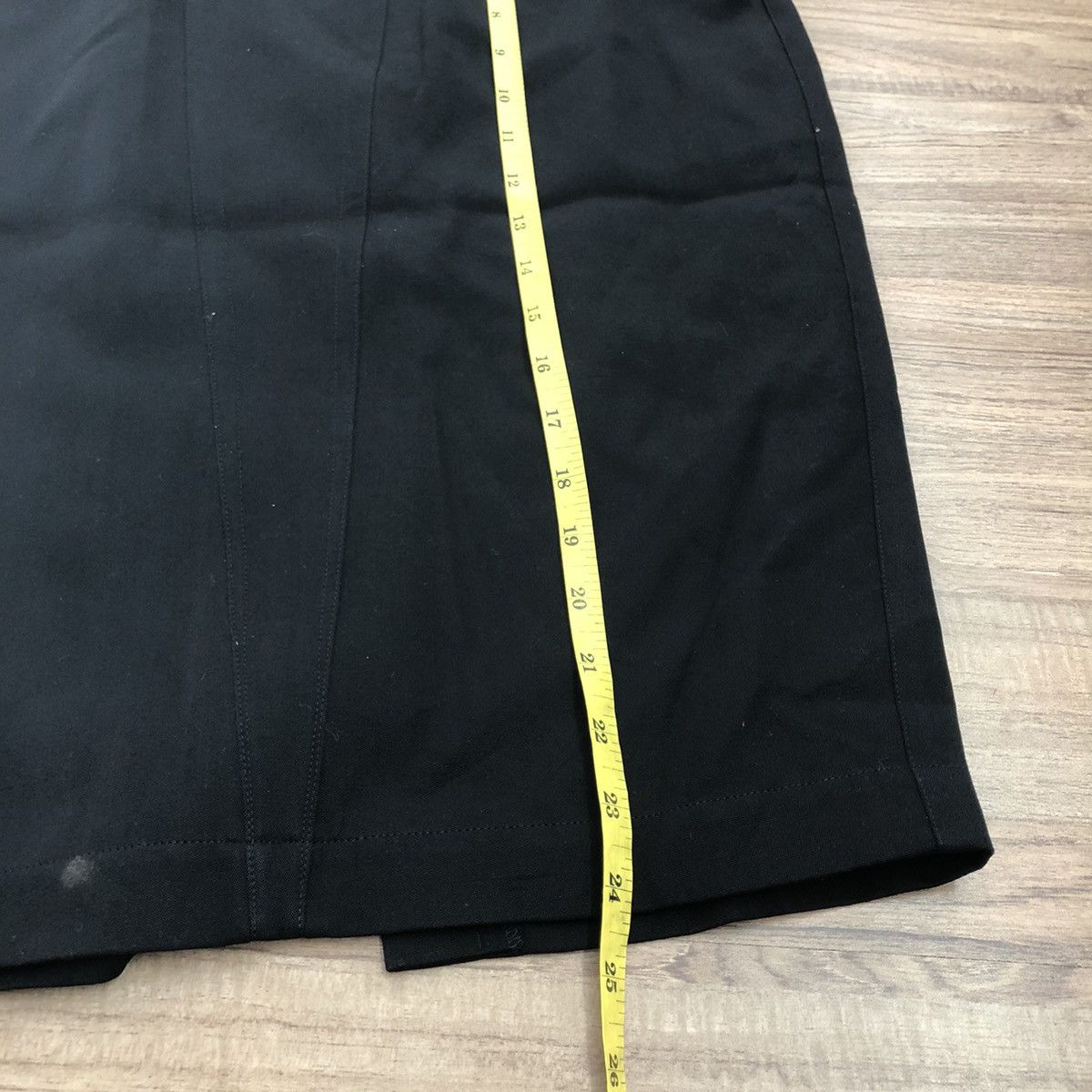 Thierry Mugler × Vintage Vintage Thierry Mugler Wool Skirts Size 24" / US 00 / IT 34 - 11 Thumbnail