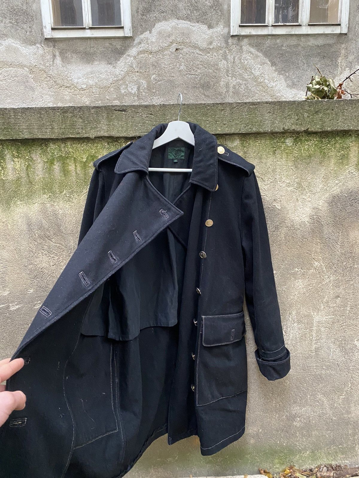 Jean Paul Gaultier × Vintage Jean Paul Gaultier Junior Coat Size US M / EU 48-50 / 2 - 5 Thumbnail
