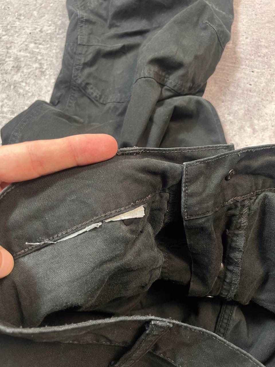 G-Star Vintage G Star Raw Elwood Biker Denim Jeans Y2K Size US 36 / EU 52 - 10 Thumbnail