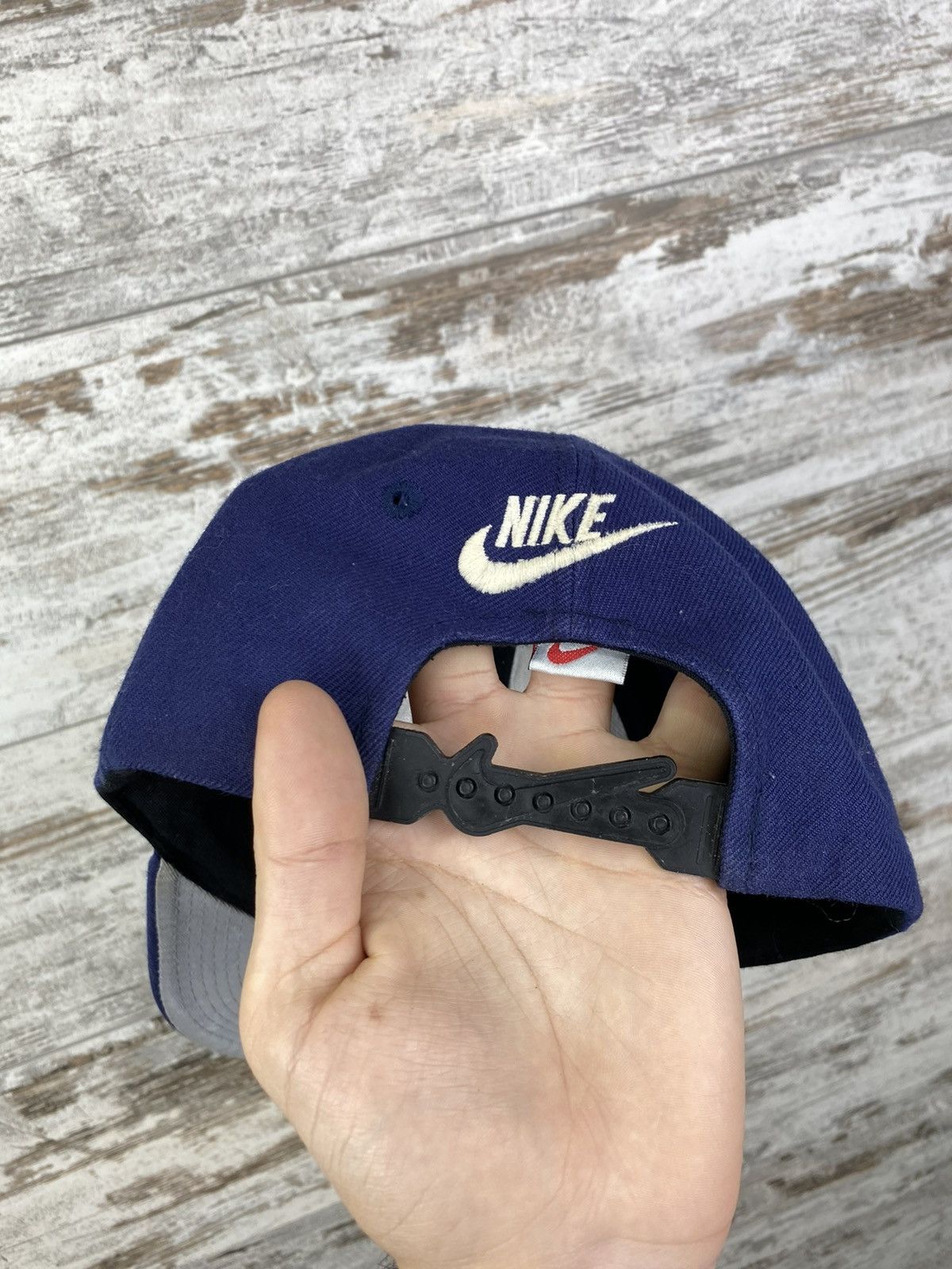 Nike × Vintage Mens Vintage Nike big logo hats cap hat y2k rare swoosh acg Size ONE SIZE - 4 Thumbnail
