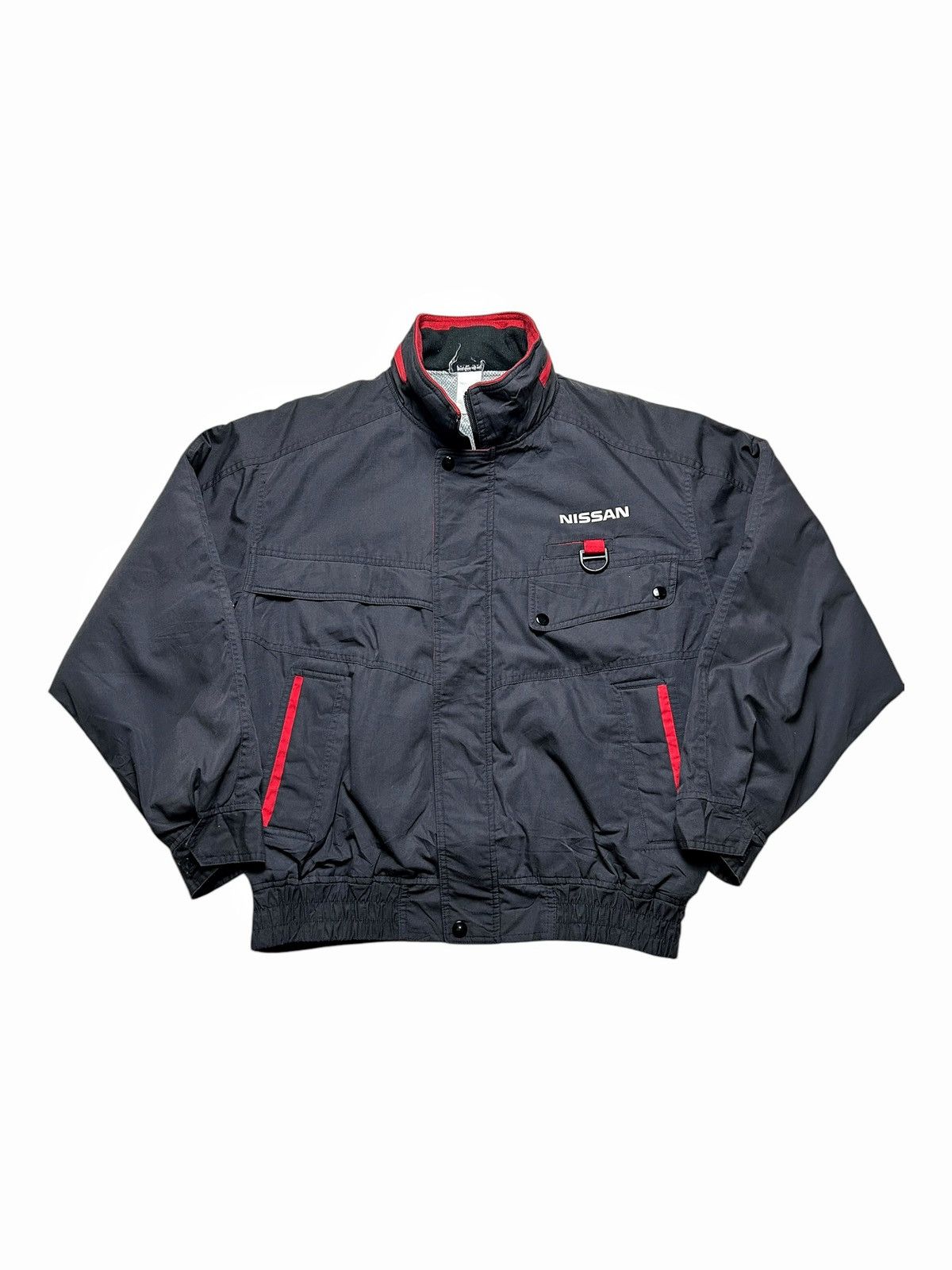 Nissan × Vintage Nismo Motorsport International Hi Teq Nissan Racing Jacket Size US L / EU 52-54 / 3 - 3 Thumbnail
