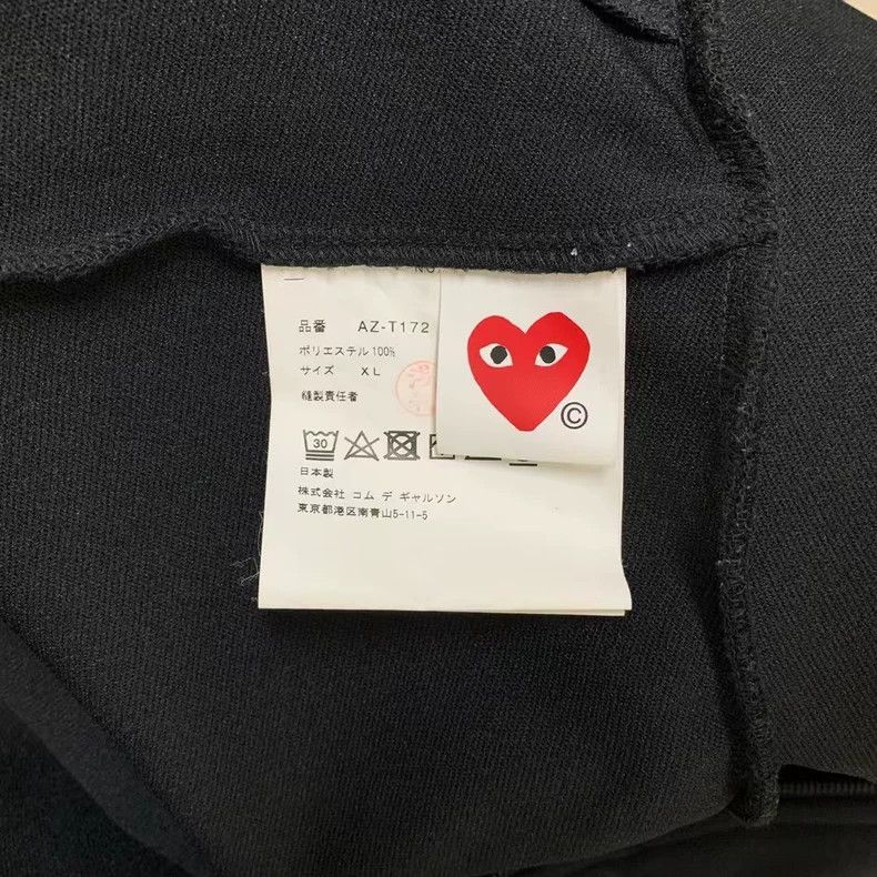 Comme des Garcons Comme Des Garcons Love zipper hooded long sleeve sweater c Size XL / US 12-14 / IT 48-50 - 7 Thumbnail