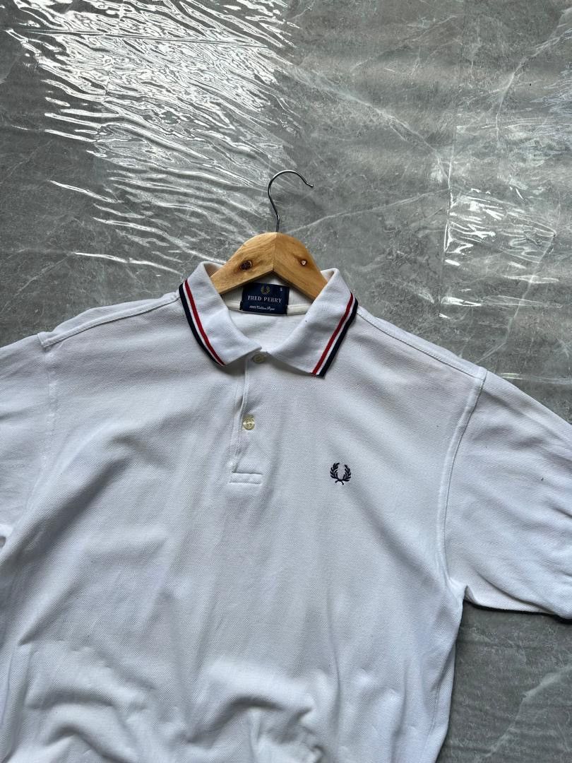 Fred Perry FRED PERRY COLLAR DOUBLE TIP Size US S / EU 44-46 / 1 - 3 Thumbnail