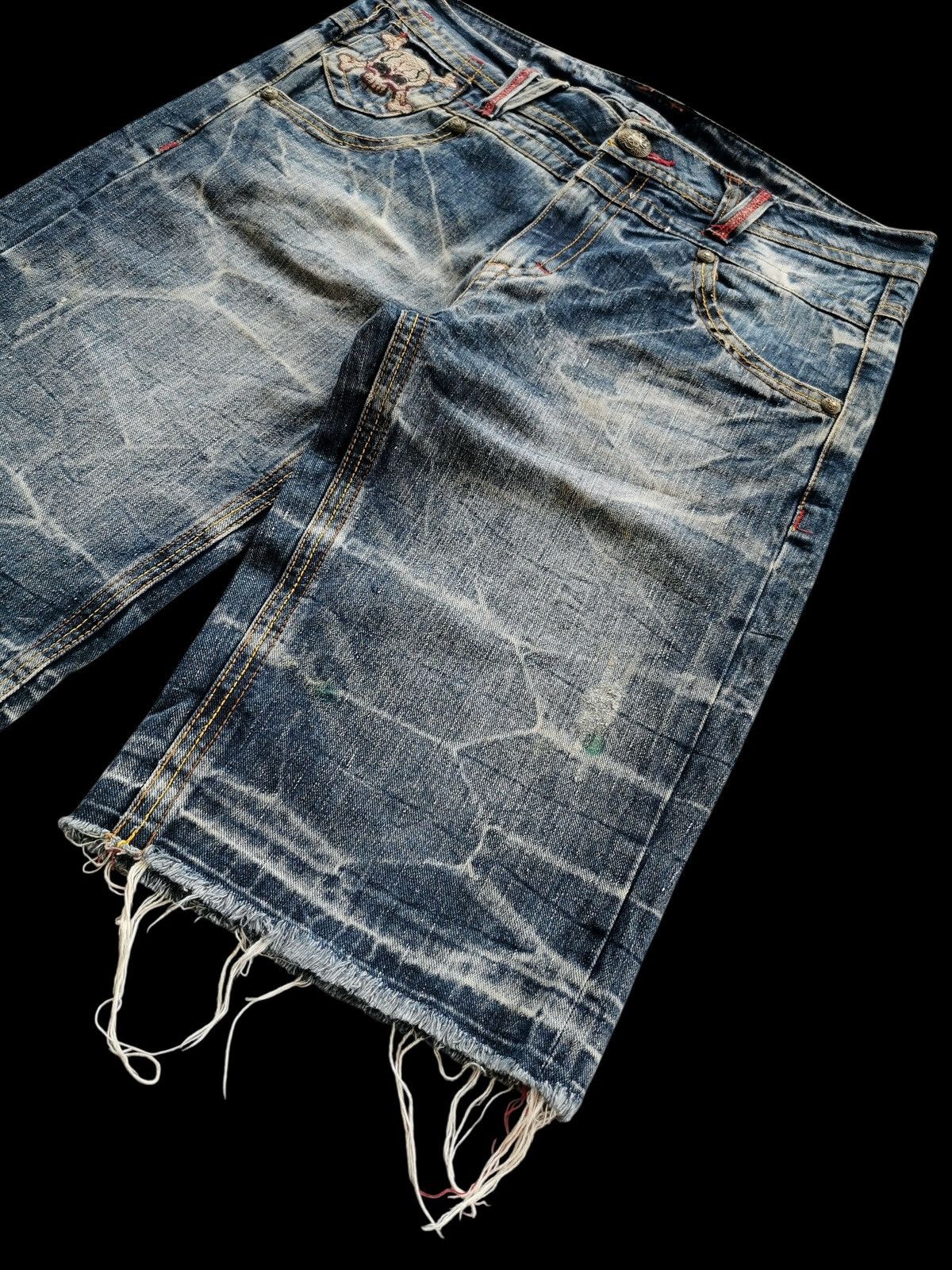 Japanese Brand The World Freedom Size US 34 / EU 50 - 4 Thumbnail