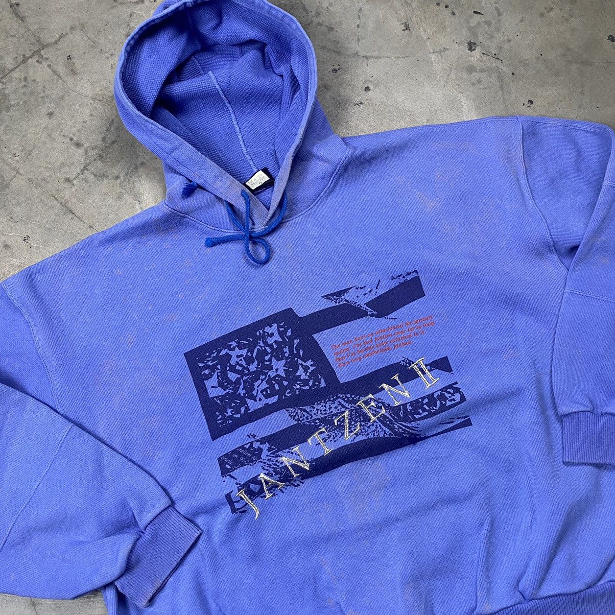Jantzen × Japanese Brand 90s Jantzen Sportswear Baggy Boxy Pullover Size US M / EU 48-50 / 2 - 5 Thumbnail
