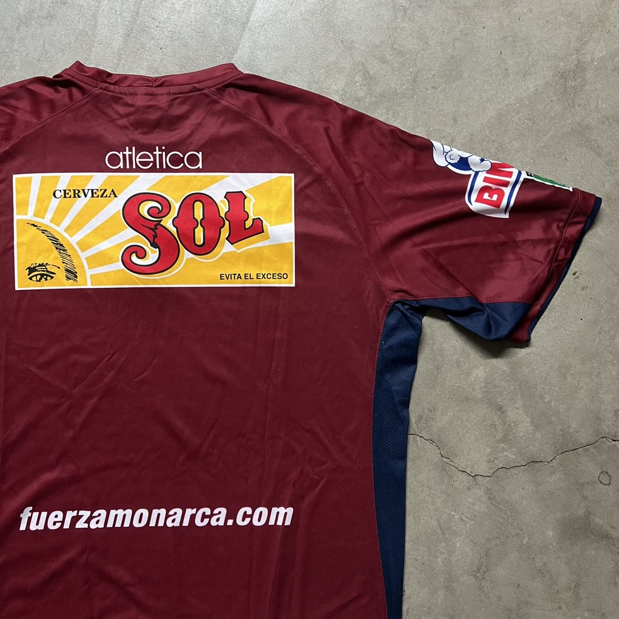 Atletica × Vintage Vintage 2003 Monarcas Morelia Atletica Soccer Jersey Size US XXL / EU 58 / 5 - 8 Thumbnail