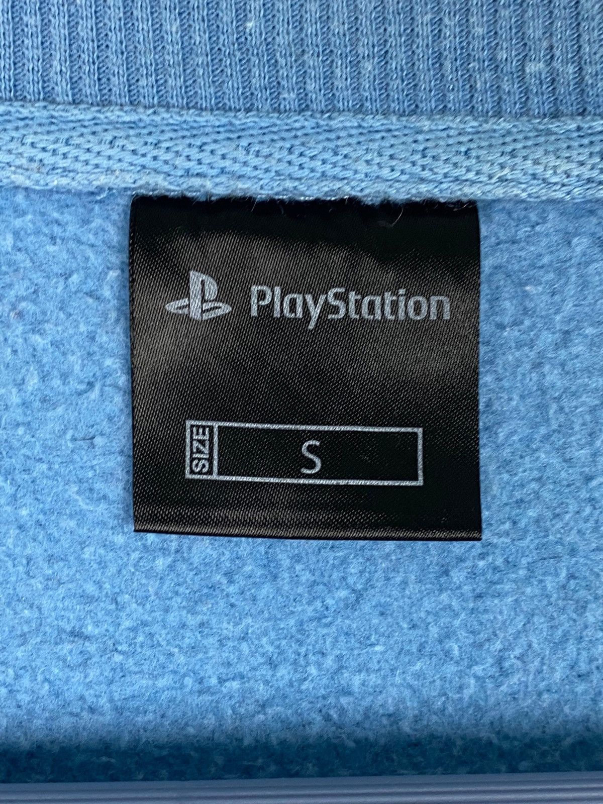 Playstation × Vintage Vintage PlayStation Printed Crewneck Sweatshirt Blue Size US S / EU 44-46 / 1 - 6 Thumbnail