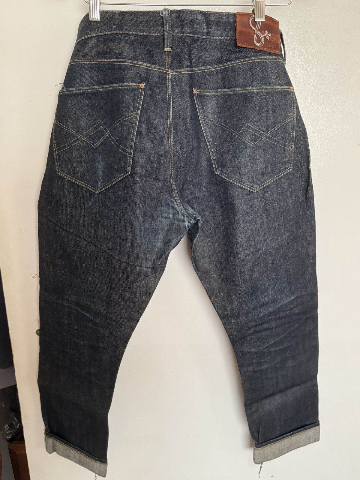 Other Selvedge raw denim jeans Size US 34 / EU 50 - 5 Thumbnail