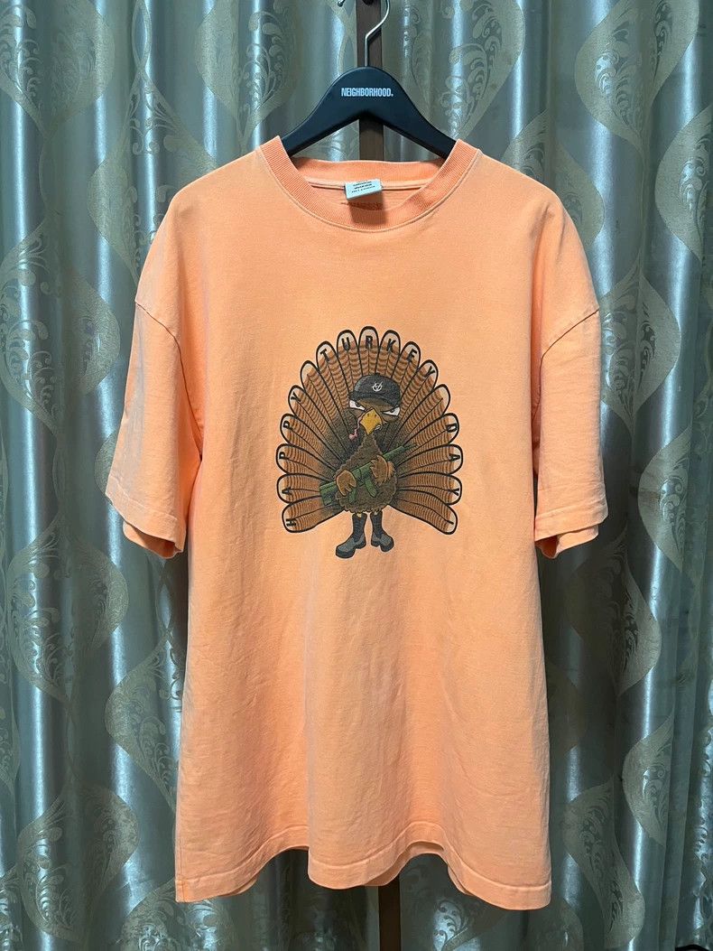 Vetements Vetements SizeS 19fw Showpiece Turkey Short Sleeve Size US S / EU 44-46 / 1 - 1 Thumbnail