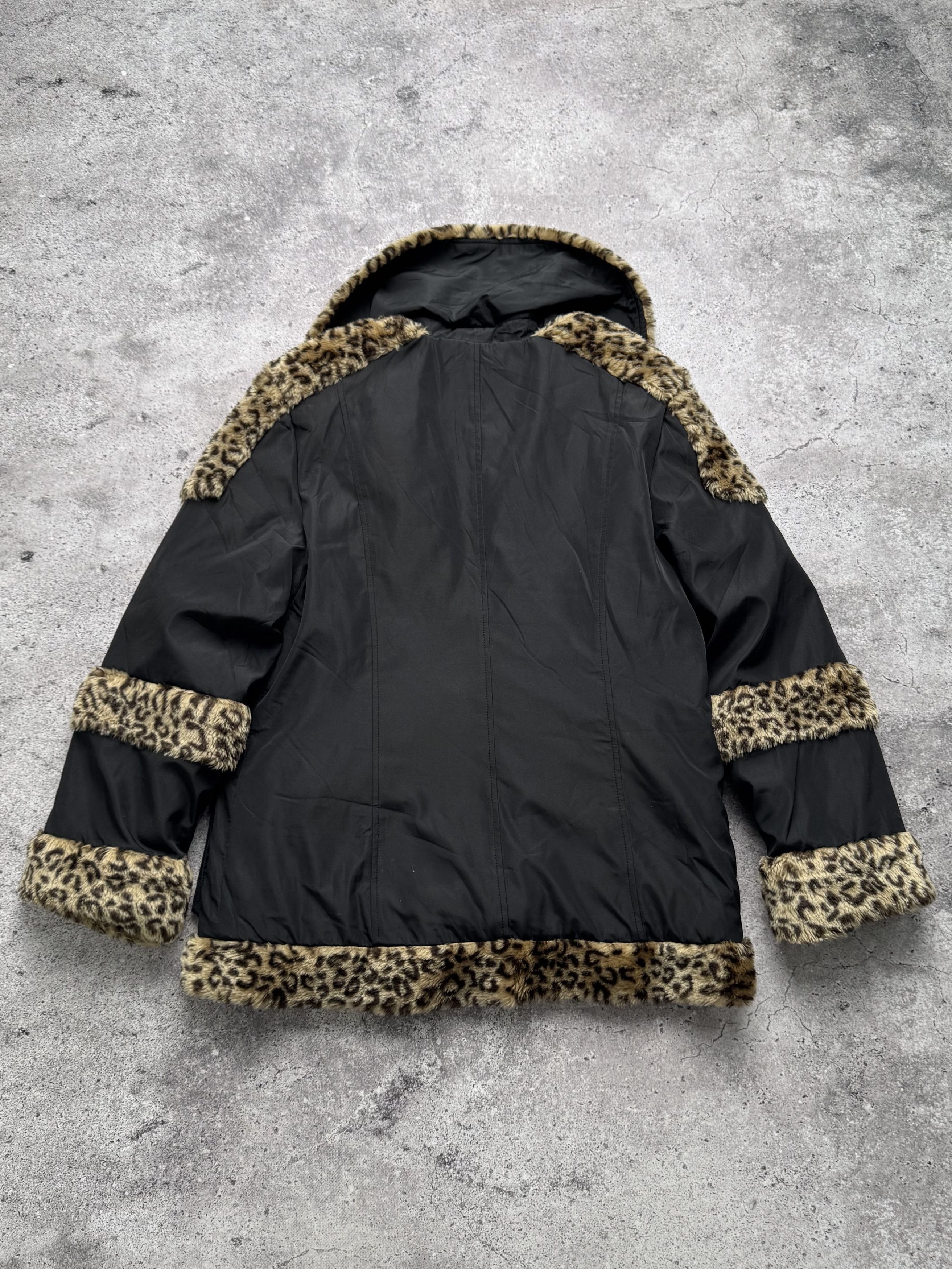 Vintage Vintage Jacket With Faux Sheepskin Details C5(V412) Size L / US 10 / IT 46 - 11 Thumbnail