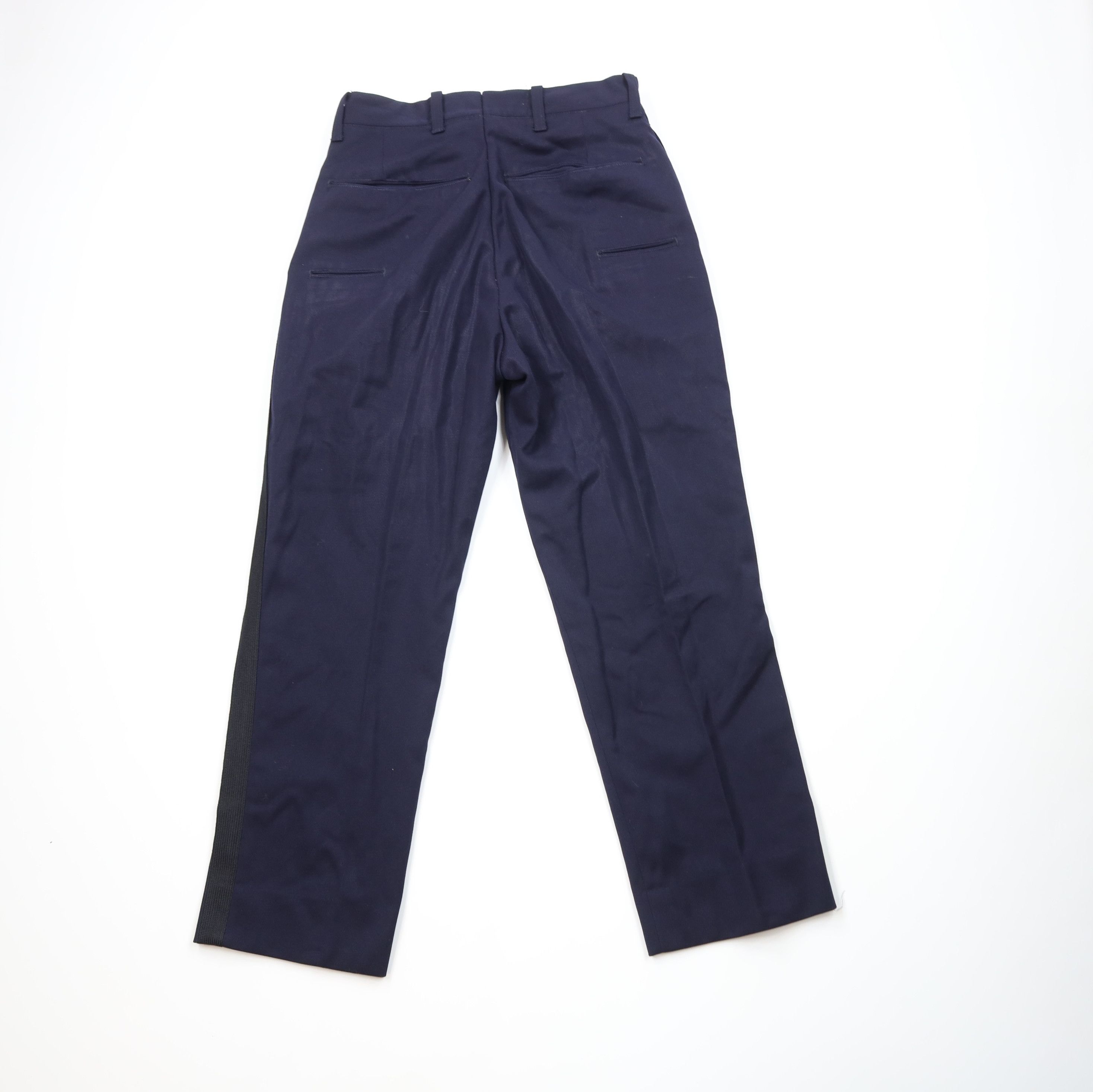 Vintage Vintage 50s Korean War Wool Military Dress Blues Pants USA Size US 34 / EU 50 - 10 Thumbnail