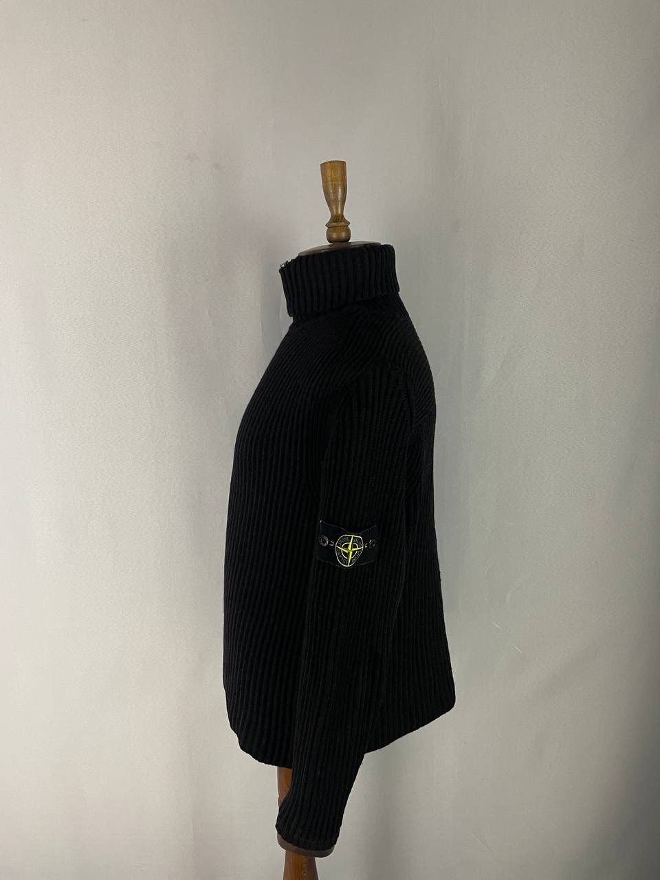 Stone Island Stone Island Sweater Black Size US XL / EU 56 / 4 - 5 Thumbnail