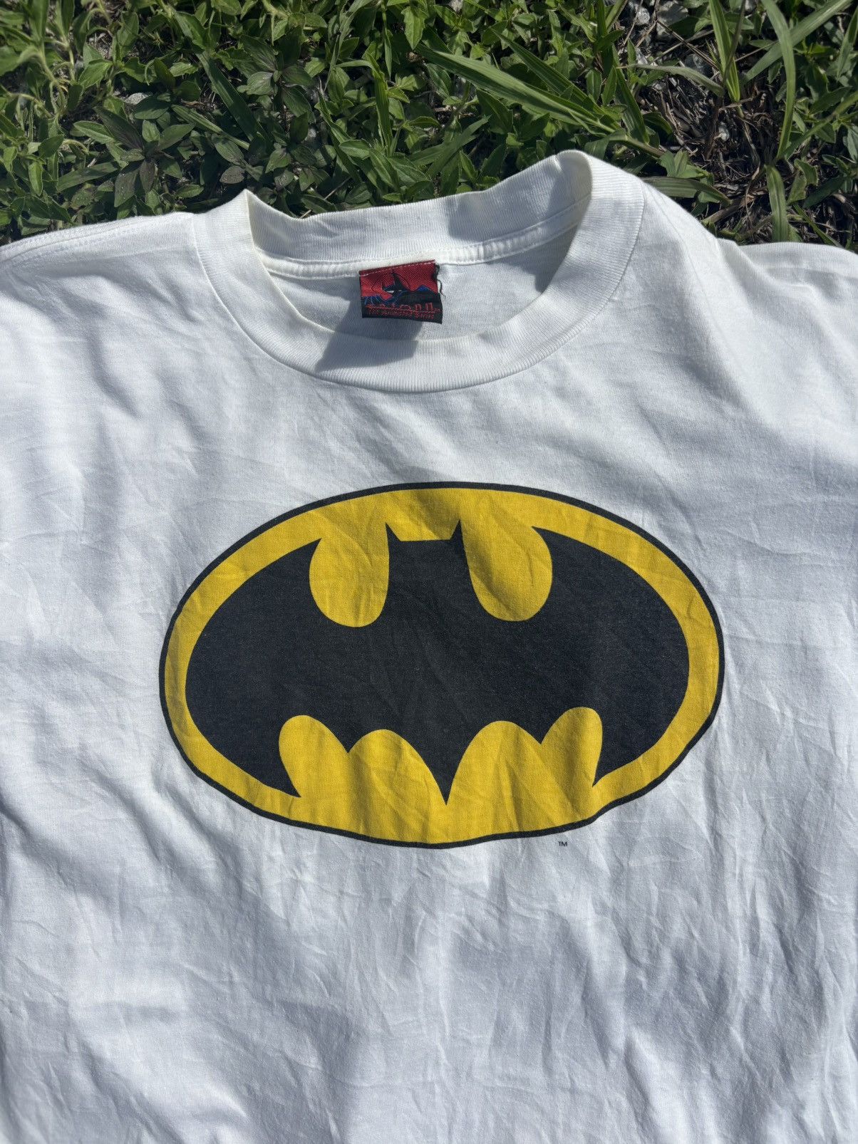 DC Comics Vintage Batman 1995 Tshirt Size US M / EU 48-50 / 2 - 2 Thumbnail