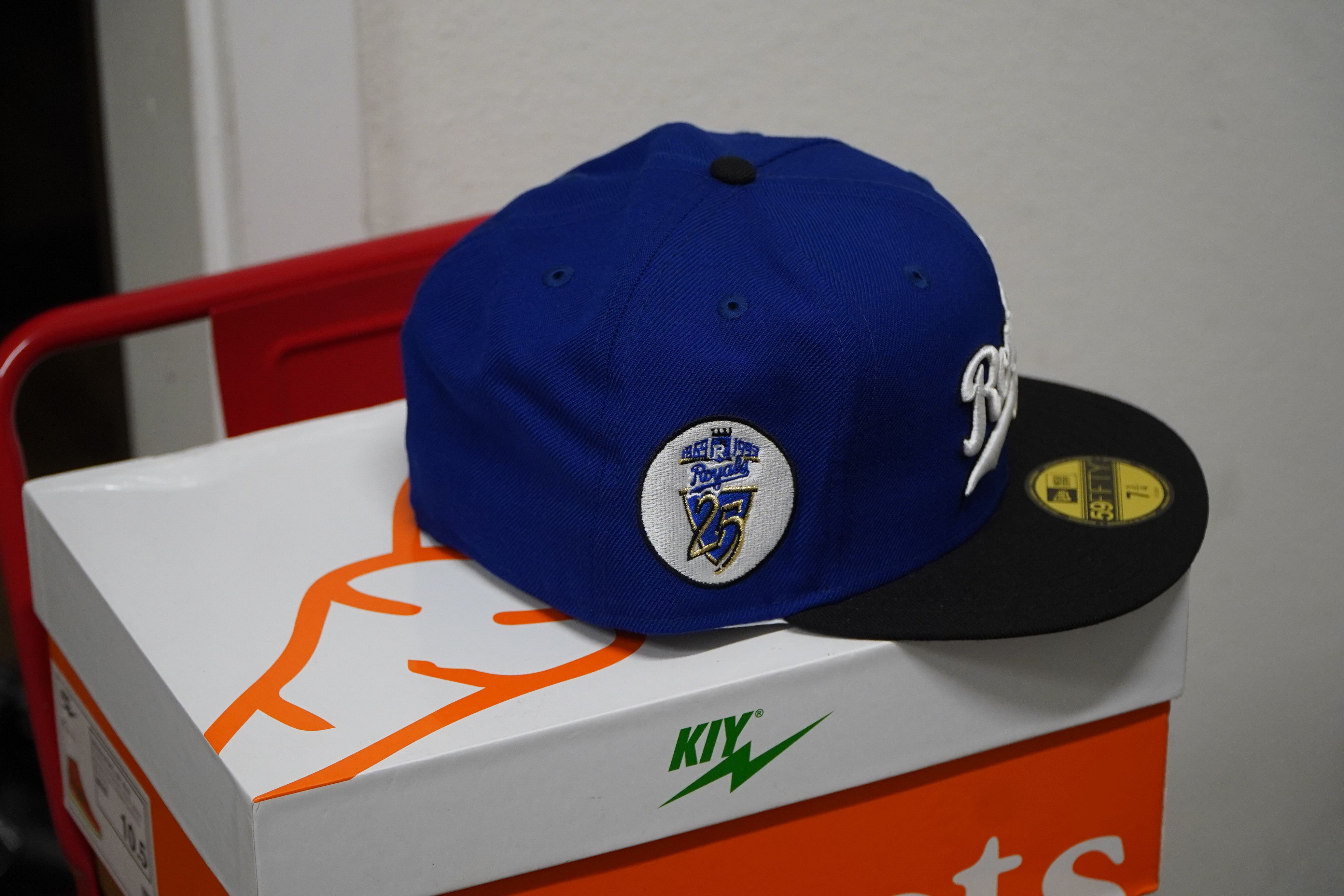 New Era Kansas City Royals New Era - 7 3/4 Size ONE SIZE - 2 Thumbnail
