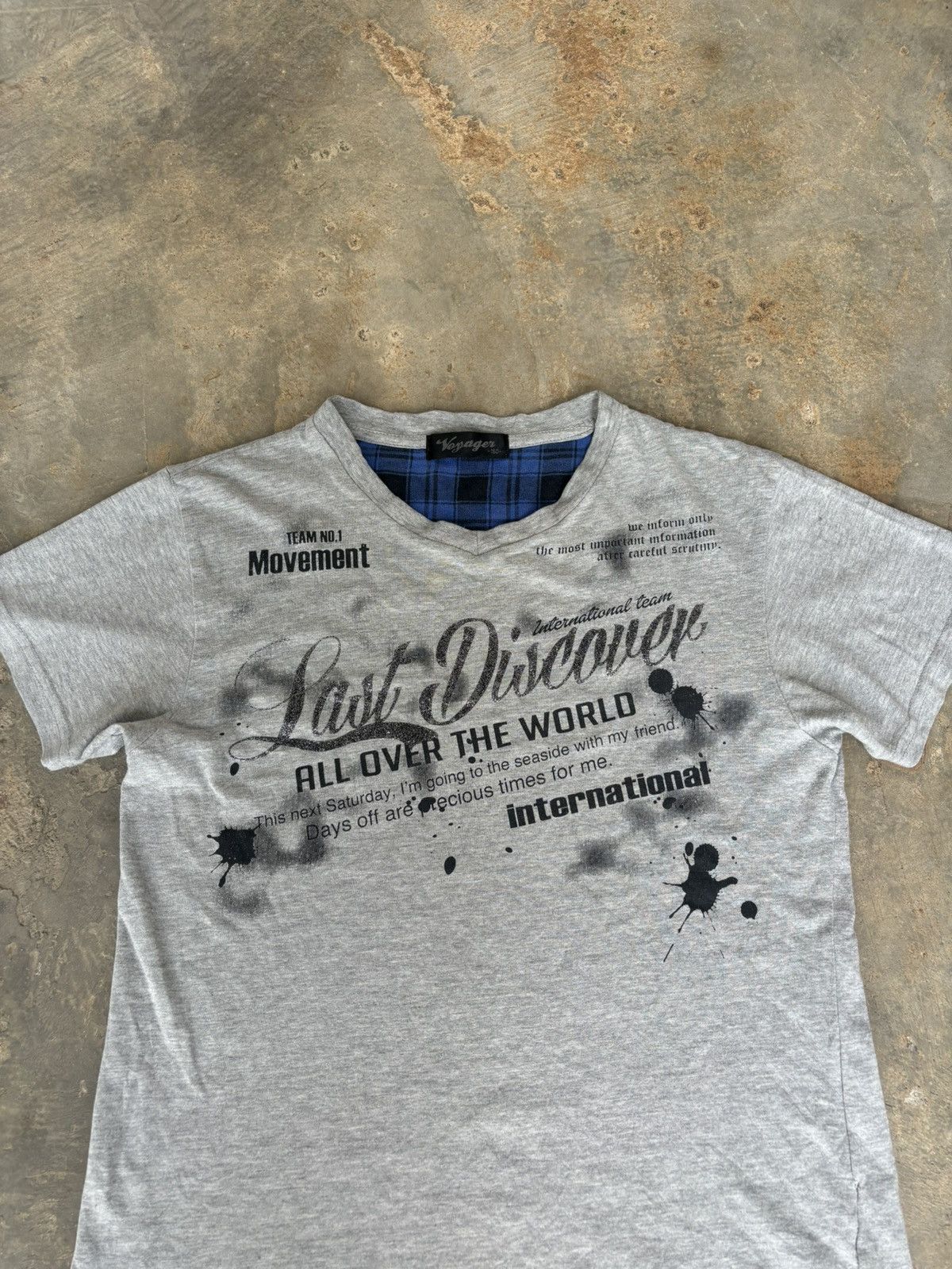Hysteric Glamour Y2k Vayagen Ifwixwasnine Punk style Tshirt Size US S / EU 44-46 / 1 - 2 Thumbnail