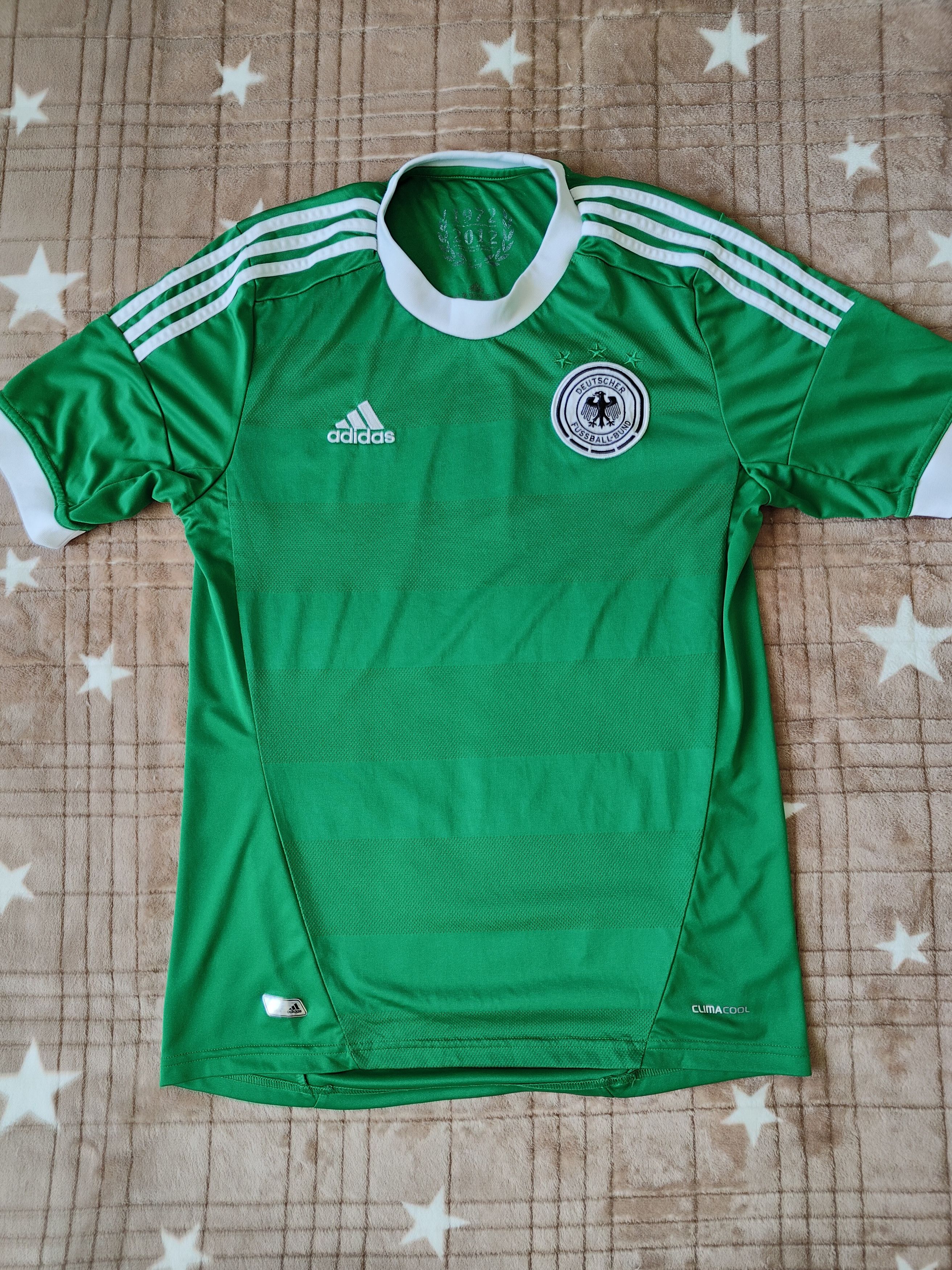 Adidas Adidas Germany Soccer Jersey Deutscher Football Bund 12/13 Size US S / EU 44-46 / 1 - 11 Thumbnail