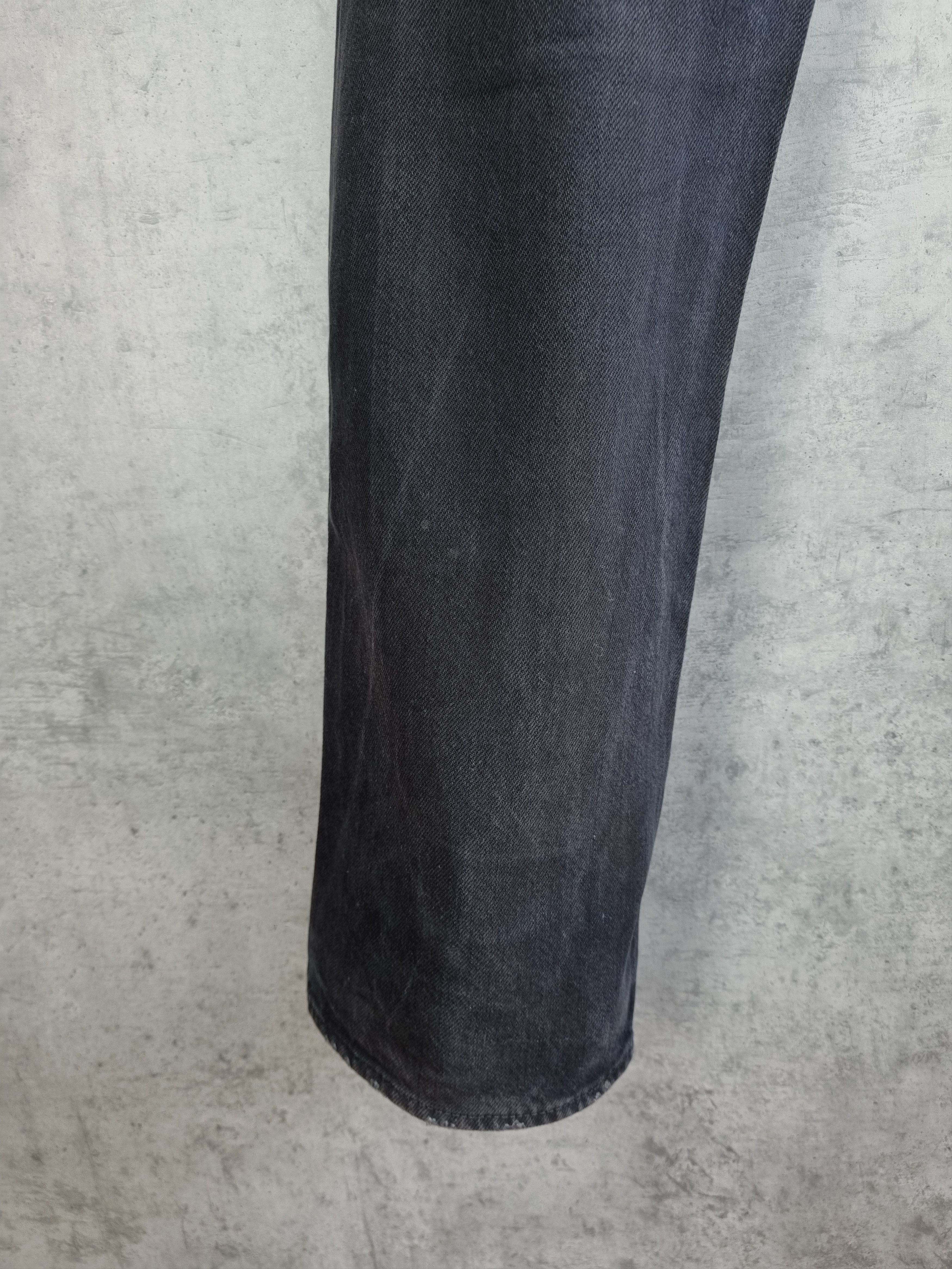 Sandro SANDRO Paris New Droit Model Faded Denim Jeans Size US 32 / EU 48 - 11 Thumbnail