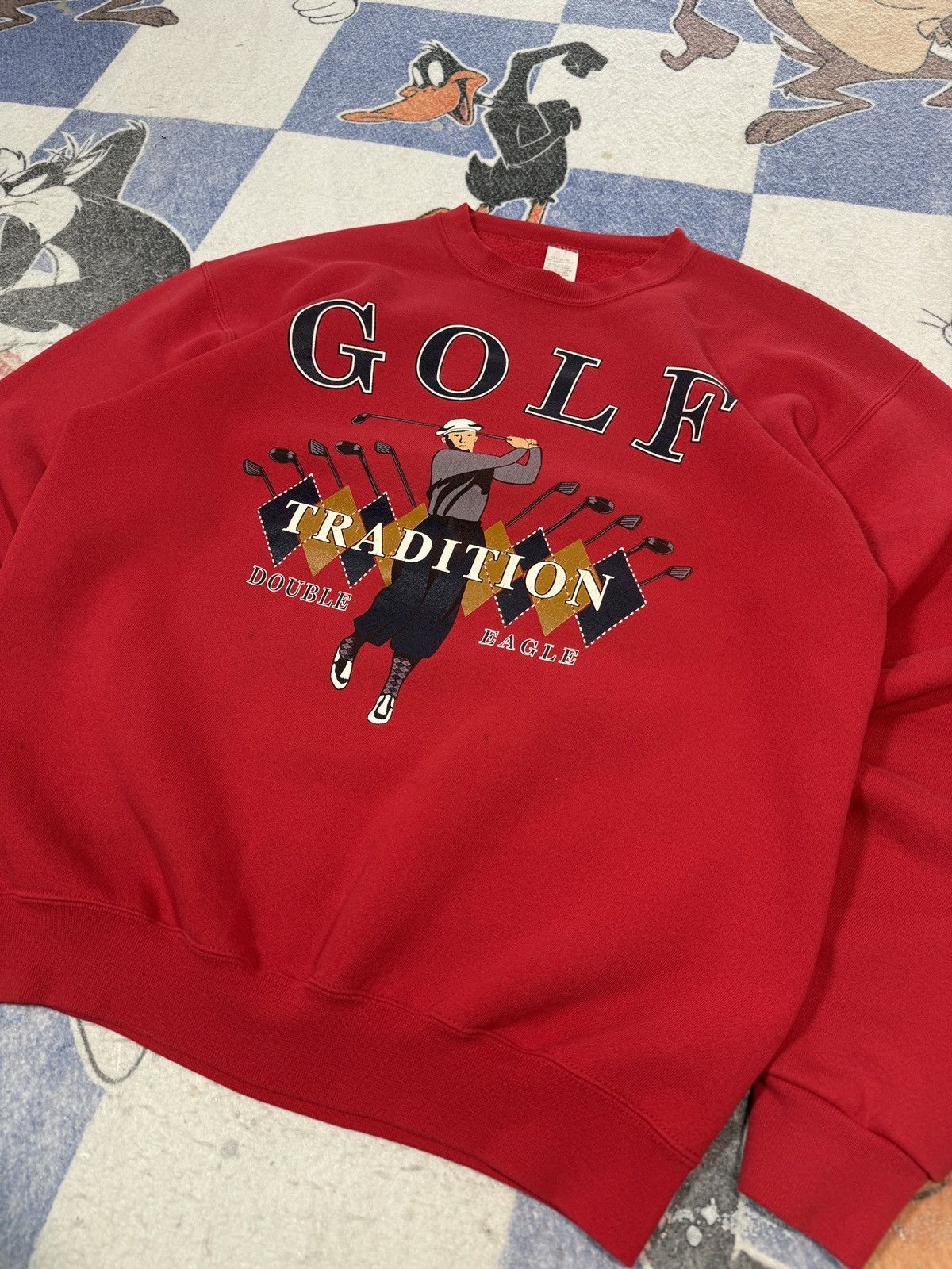 Vintage Vintage golf crewneck sweatshirt Size US L / EU 52-54 / 3 - 2 Thumbnail