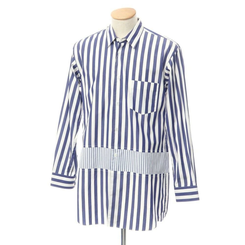 Comme des Garcons SHIRT Shirt One chest pocket Striped Size US S / EU 44-46 / 1 - 1 Thumbnail