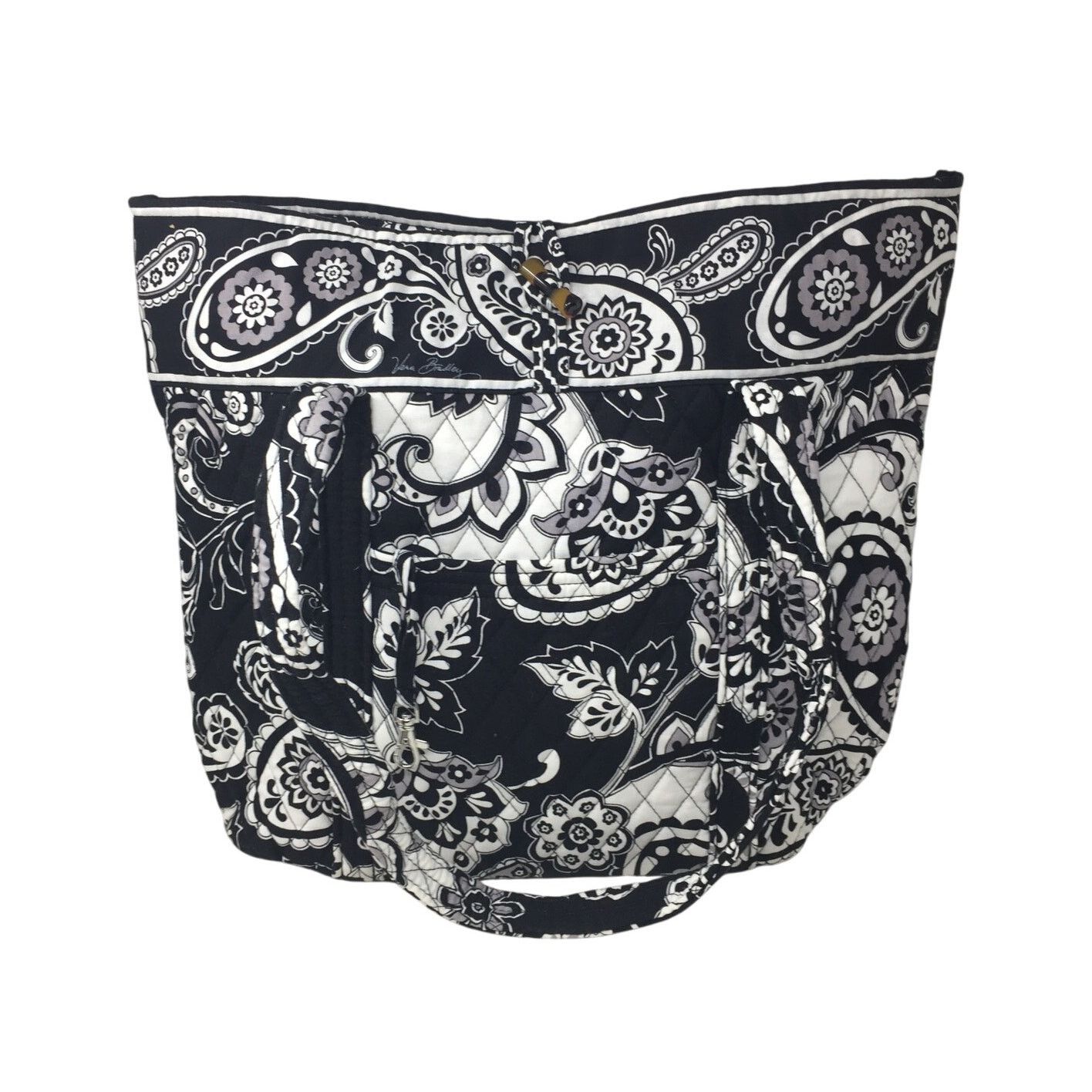 Vera Bradley Vera Bradley Midnight Paisley Tote - New with Tag Size ONE SIZE - 2 Thumbnail