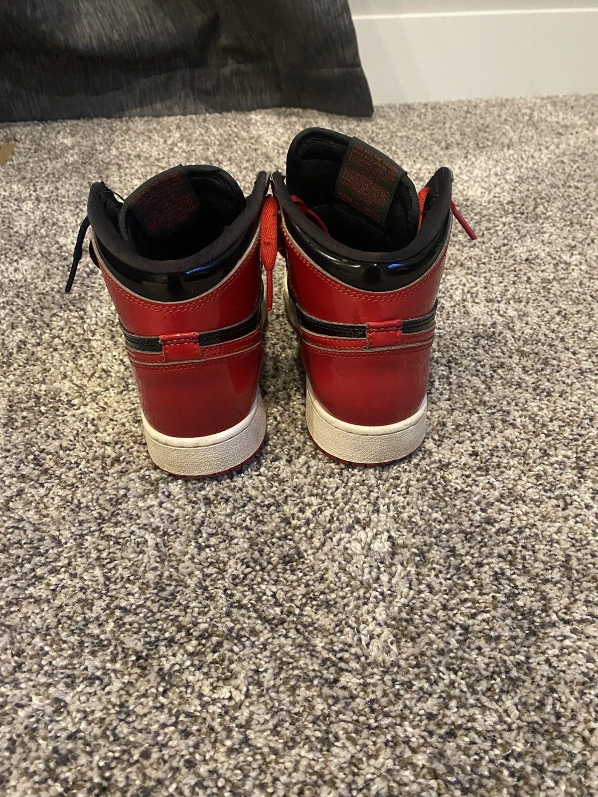 Jordan Brand Jordan 1 Patent Bred Size US 5.5 / EU 38 - 4 Thumbnail